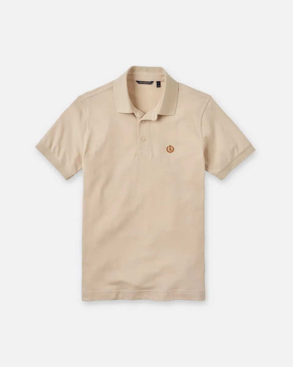 Falmouth Polo - Stone sold by Henri Lloyd