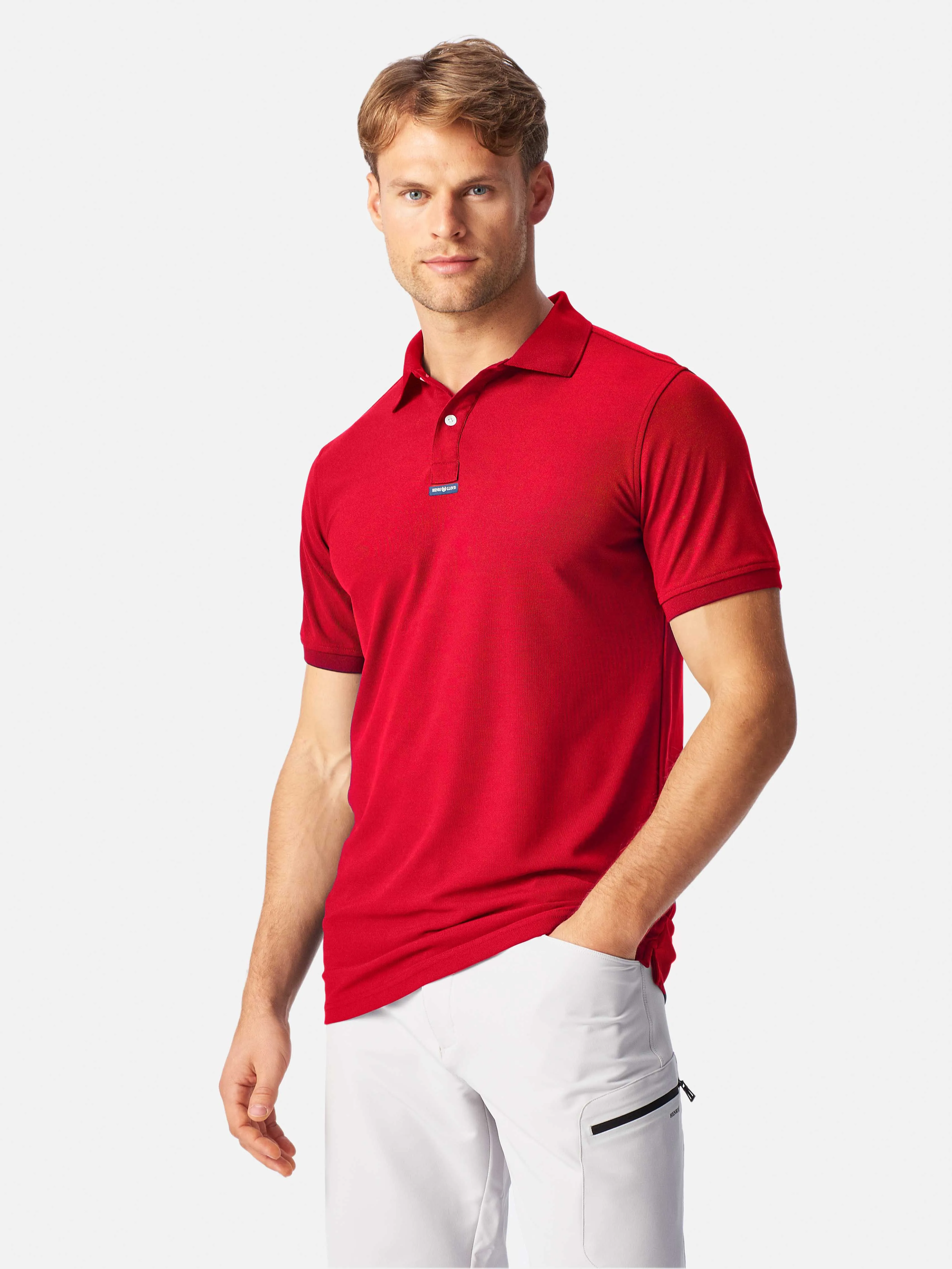 Dri-Fast Polo - Red sold by Henri Lloyd product image thumbnail 3