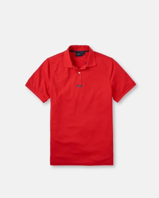 Dri-Fast Polo - Red sold by Henri Lloyd