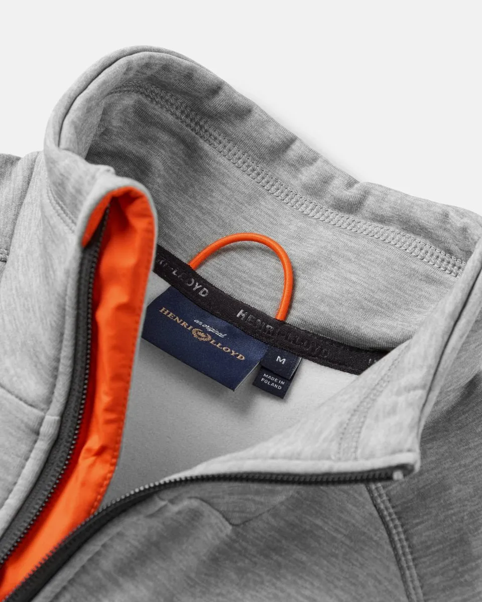 Aktiv Stretch 1/2 Zip - Grey Marl sold by Henri Lloyd product image thumbnail 3