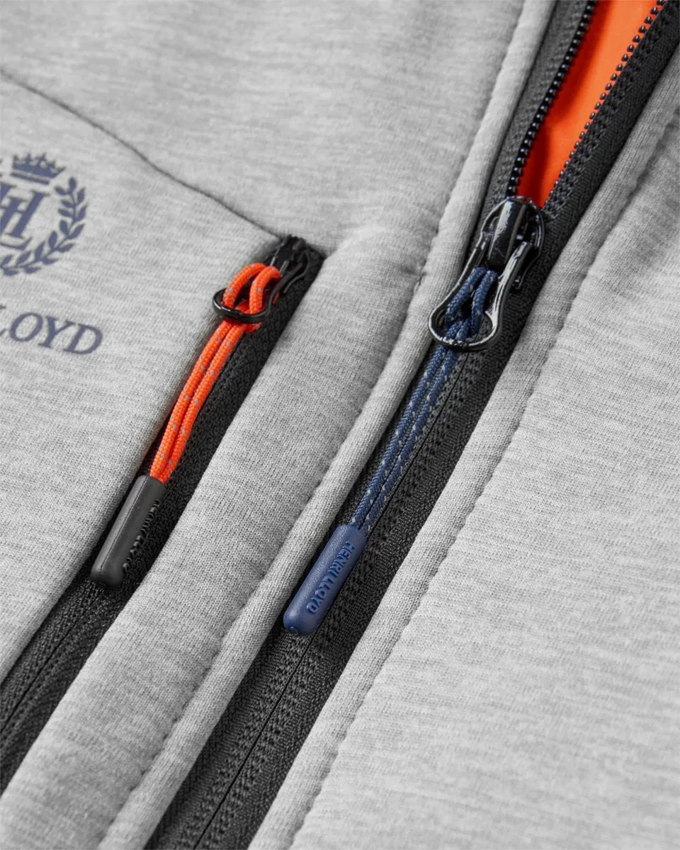 Aktiv Stretch 1/2 Zip - Grey Marl sold by Henri Lloyd product image thumbnail 4