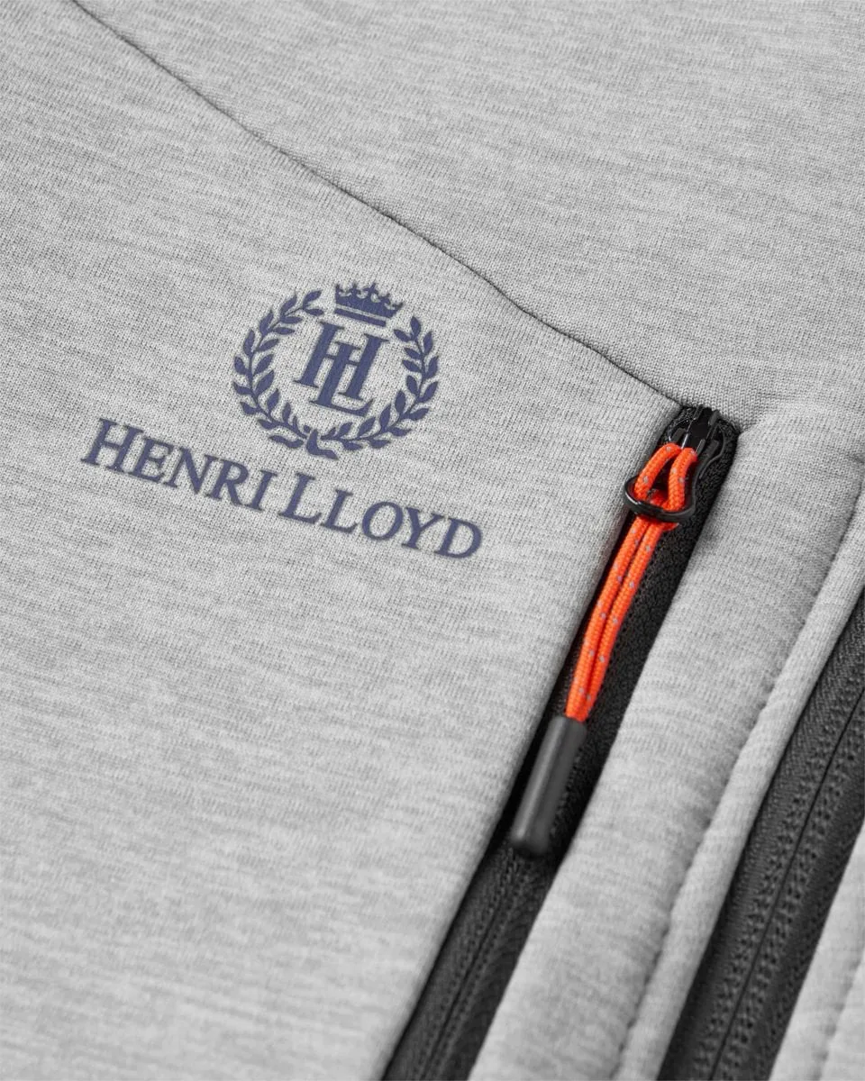 Aktiv Stretch 1/2 Zip - Grey Marl sold by Henri Lloyd product image thumbnail 5