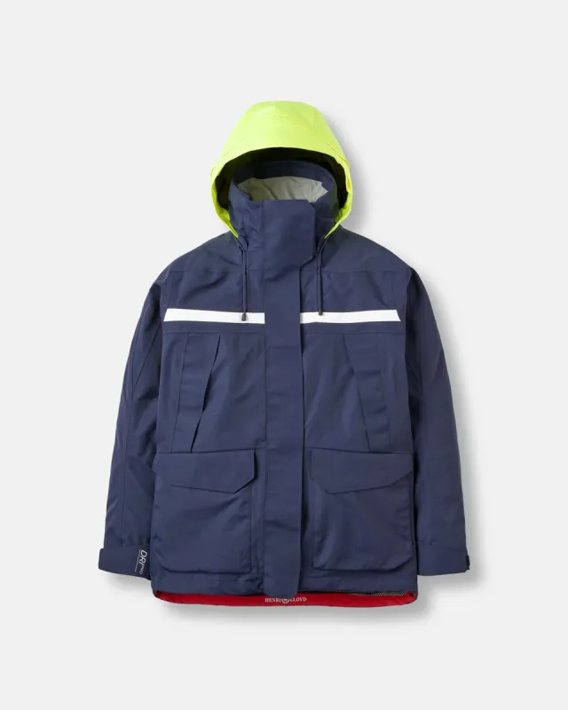 Women's Biscay Jacket - Navy Block sold by Henri Lloyd