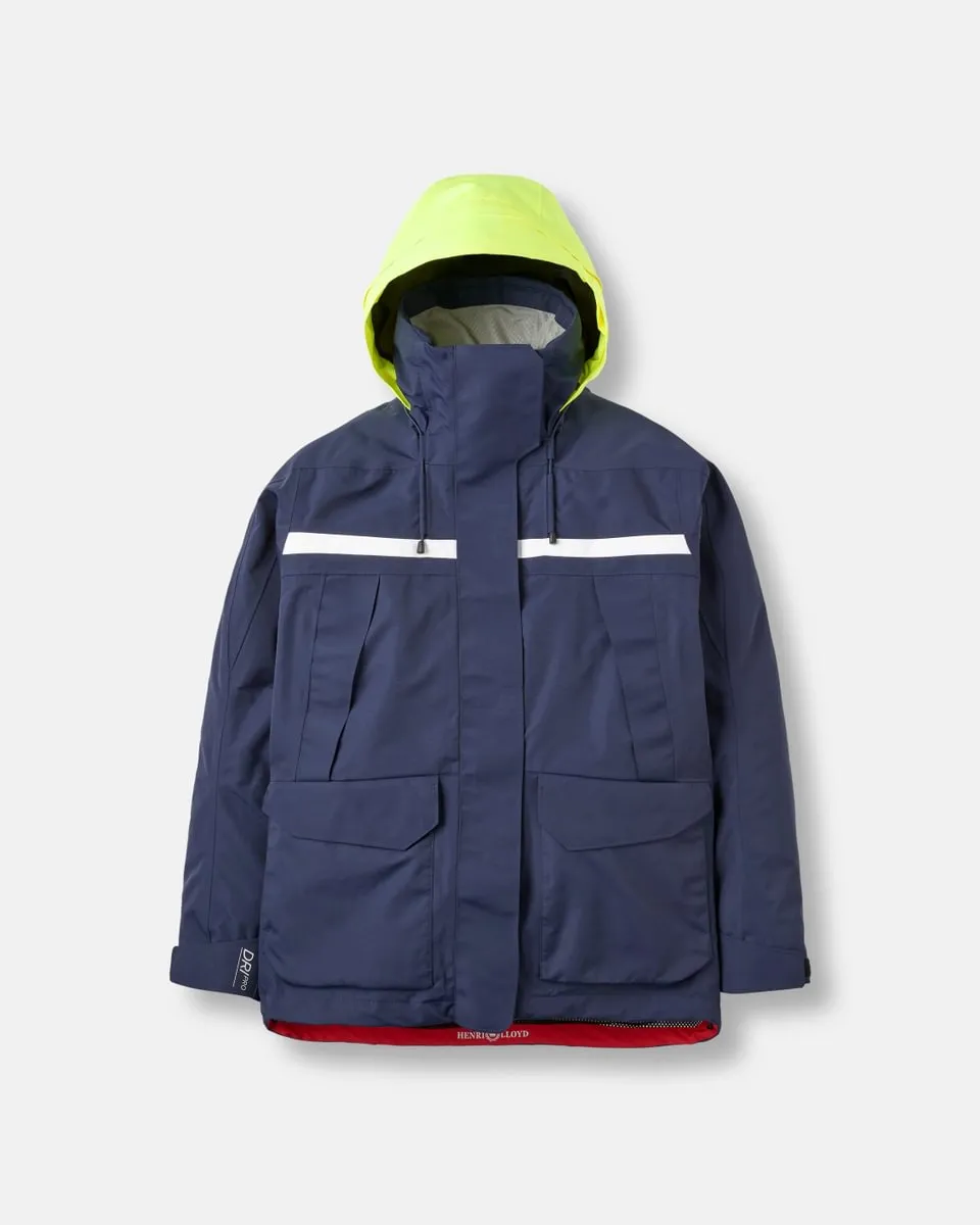 Women's Biscay Jacket - Navy Block sold by Henri Lloyd