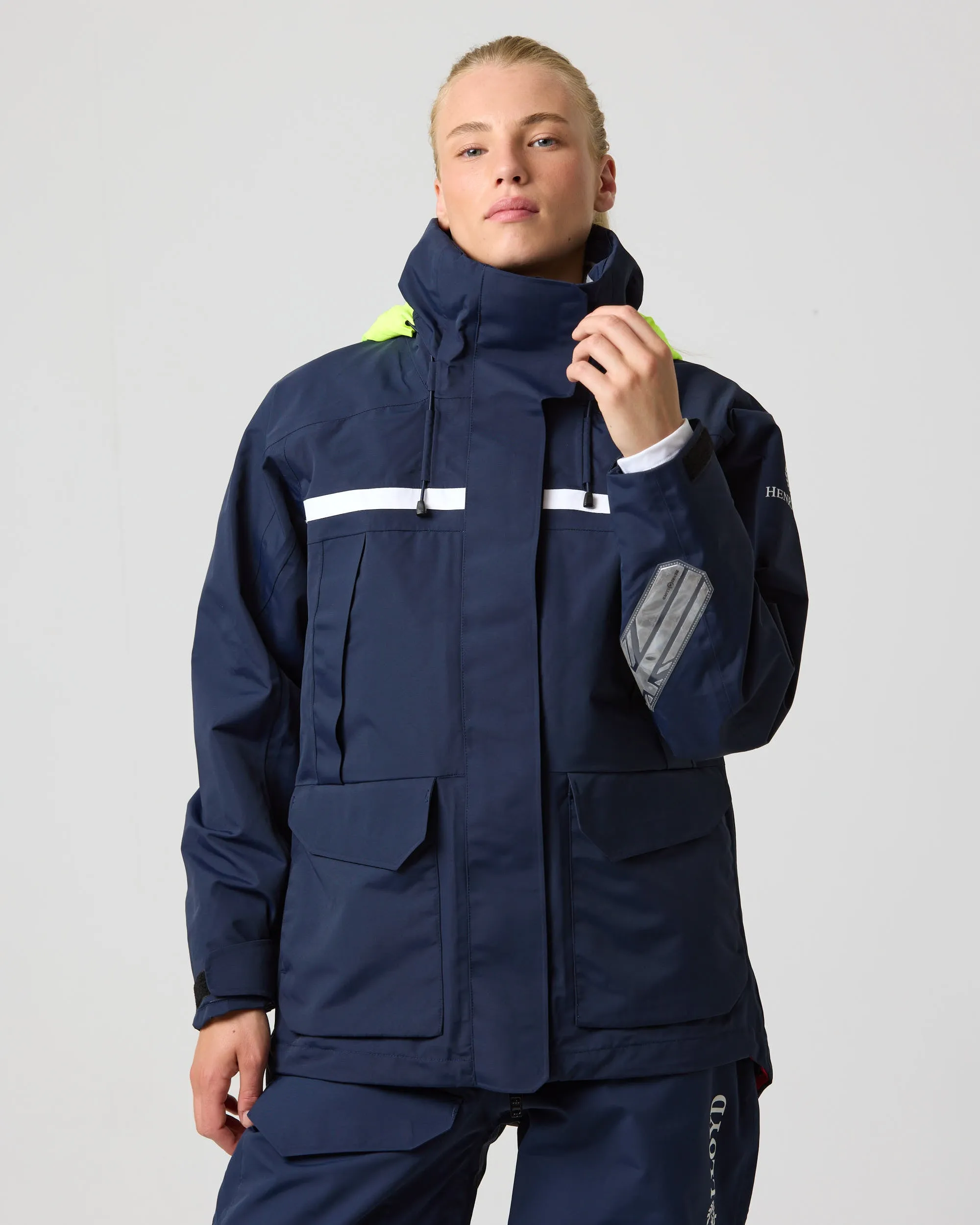 Women's Biscay Jacket - Navy Block sold by Henri Lloyd product image thumbnail 5
