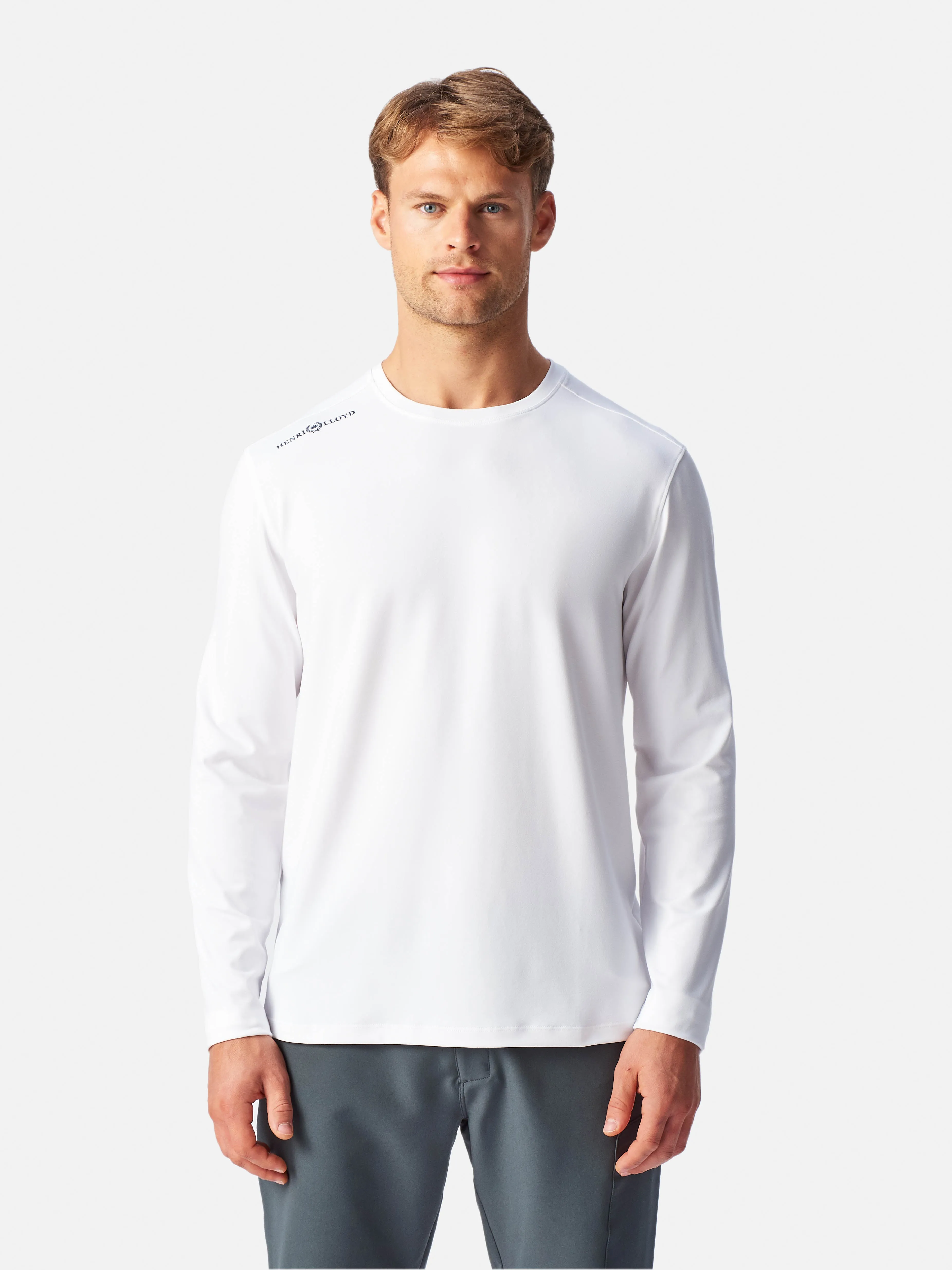Dri-Fast Long Sleeve Tee - White sold by Henri Lloyd product image thumbnail 3