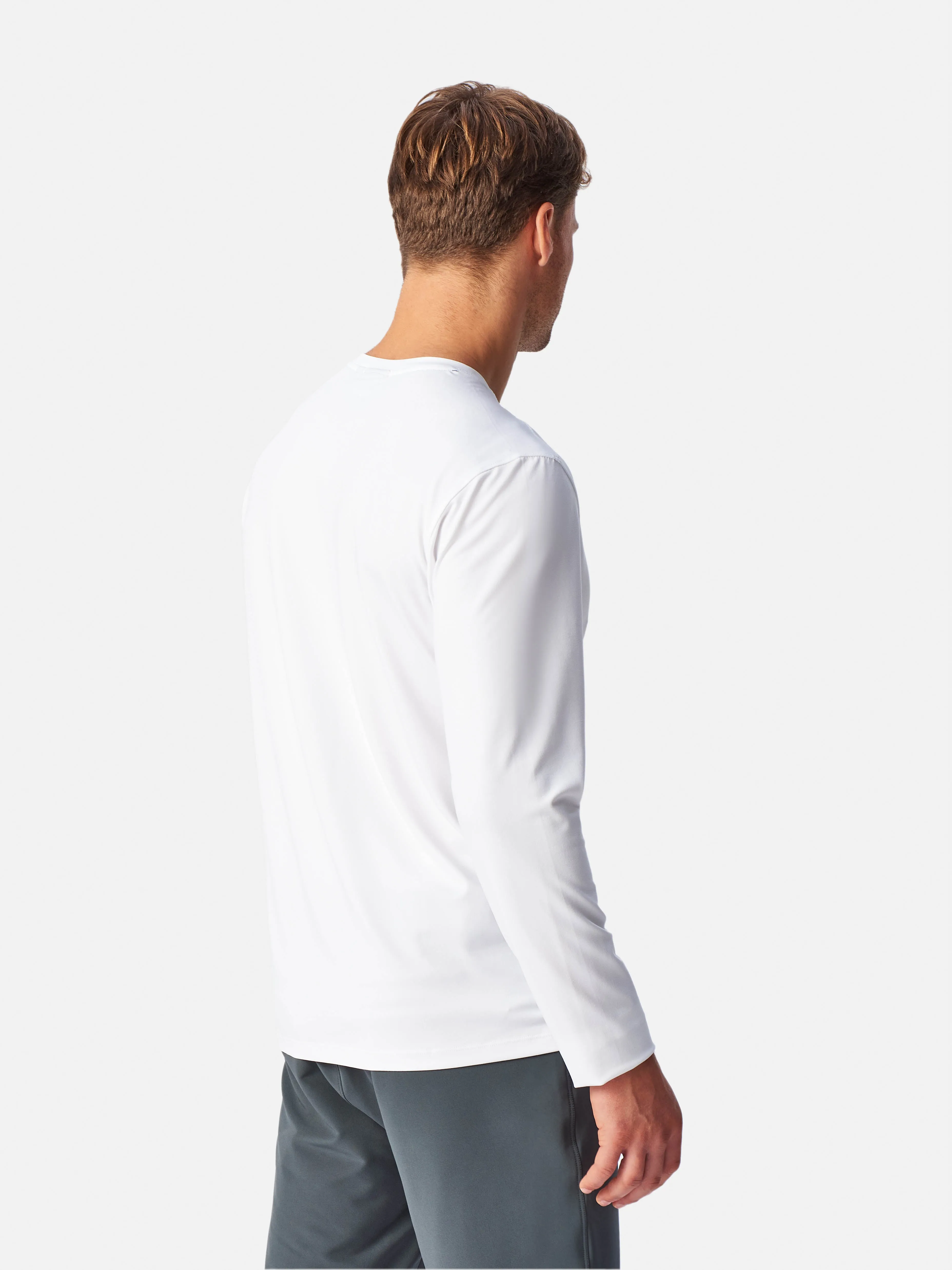 Dri-Fast Long Sleeve Tee - White sold by Henri Lloyd product image thumbnail 5