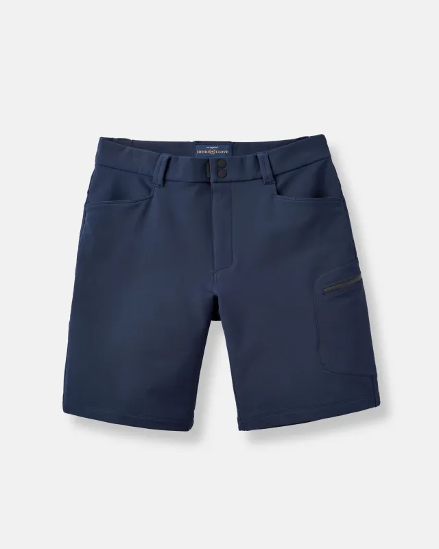 Explorer Short Women's - Navy Blue made by Henri Lloyd