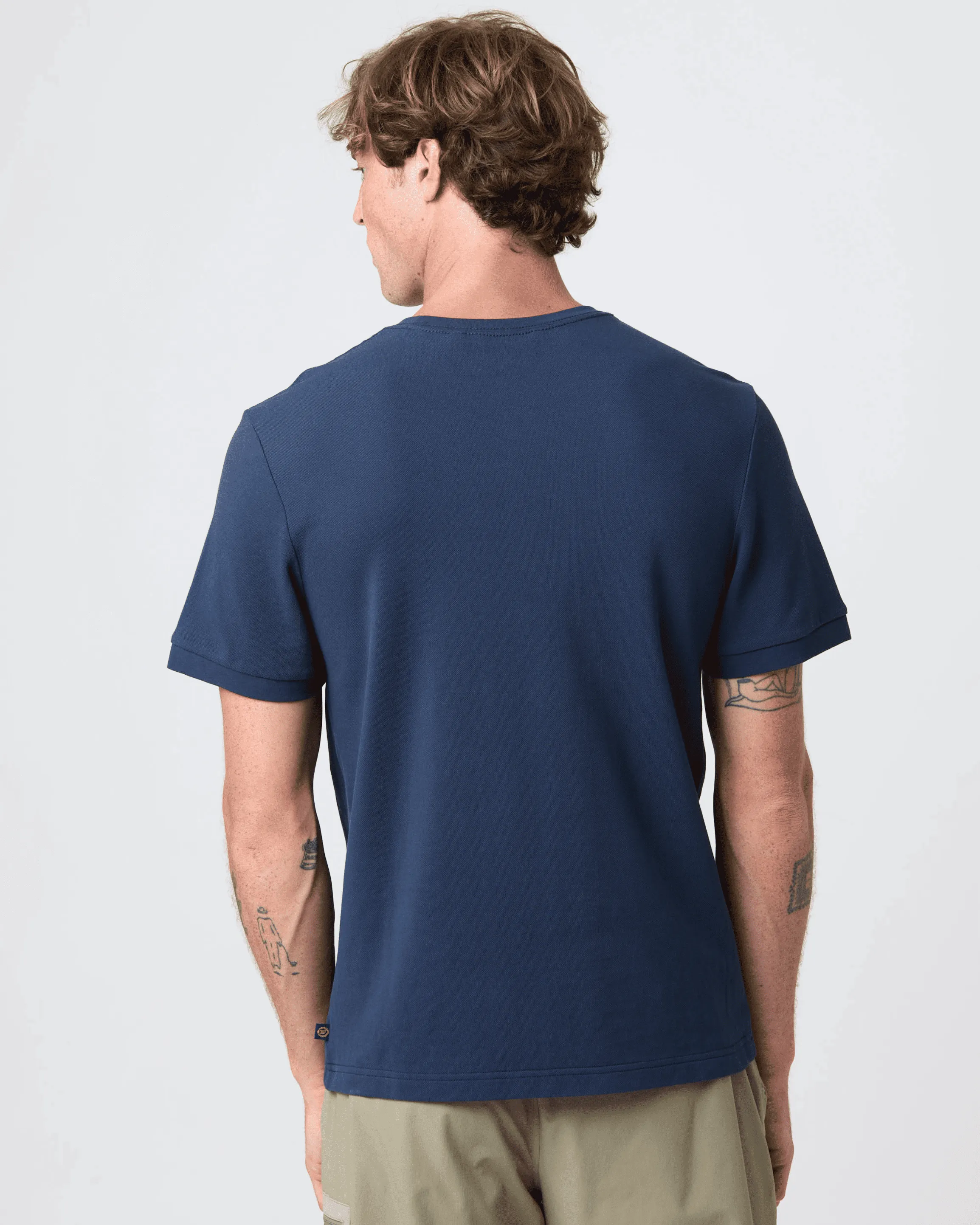 Dartmouth Tee - Navy Blue sold by Henri Lloyd product image thumbnail 5