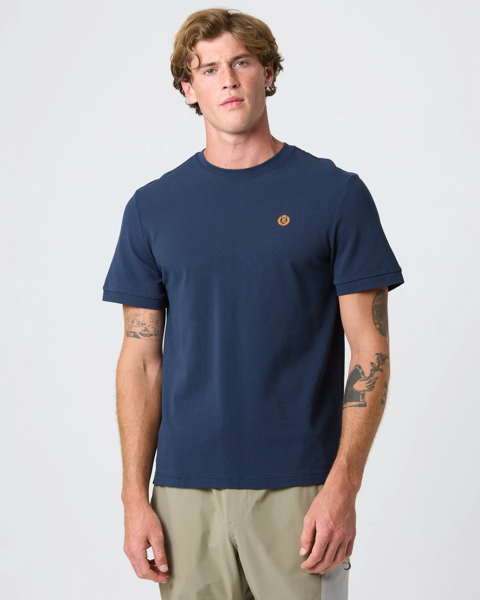 Dartmouth Tee - Navy Blue sold by Henri Lloyd product image thumbnail 2