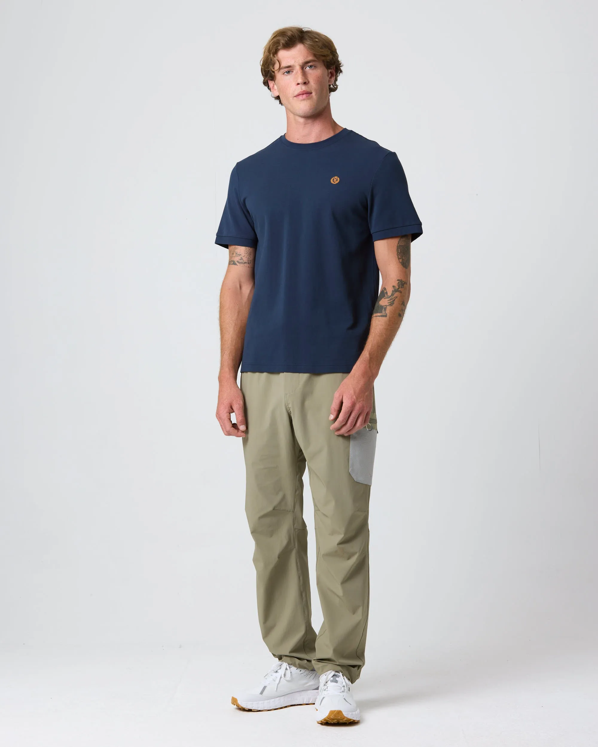 Dartmouth Tee - Navy Blue sold by Henri Lloyd product image thumbnail 3