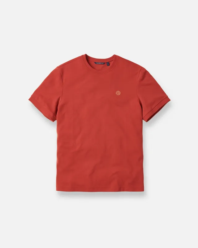 Dartmouth Tee - Freo Red sold by Henri Lloyd