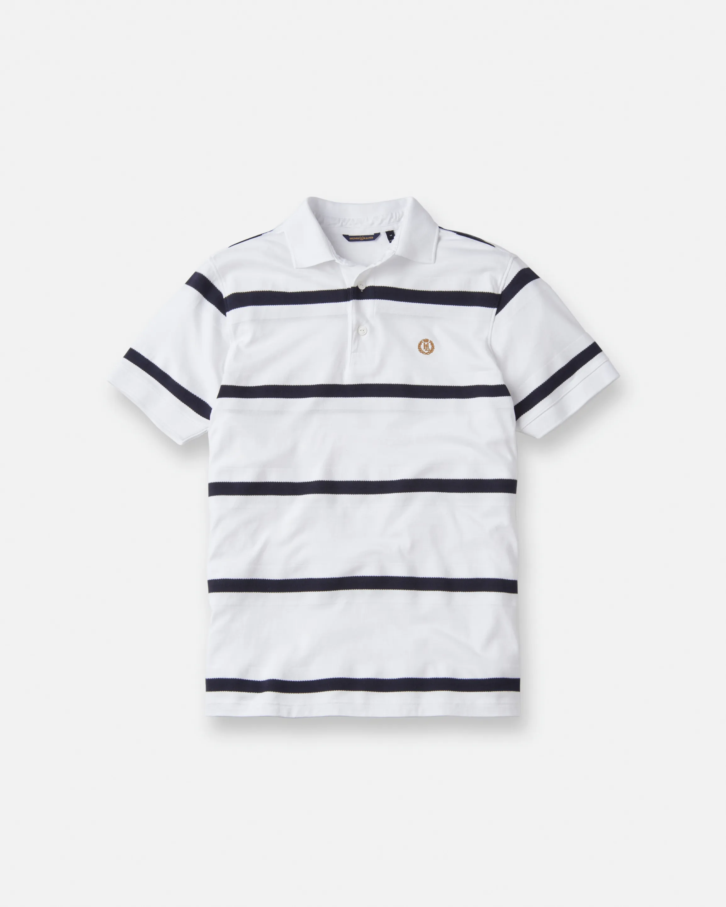 Salcombe Polo - White sold by Henri Lloyd