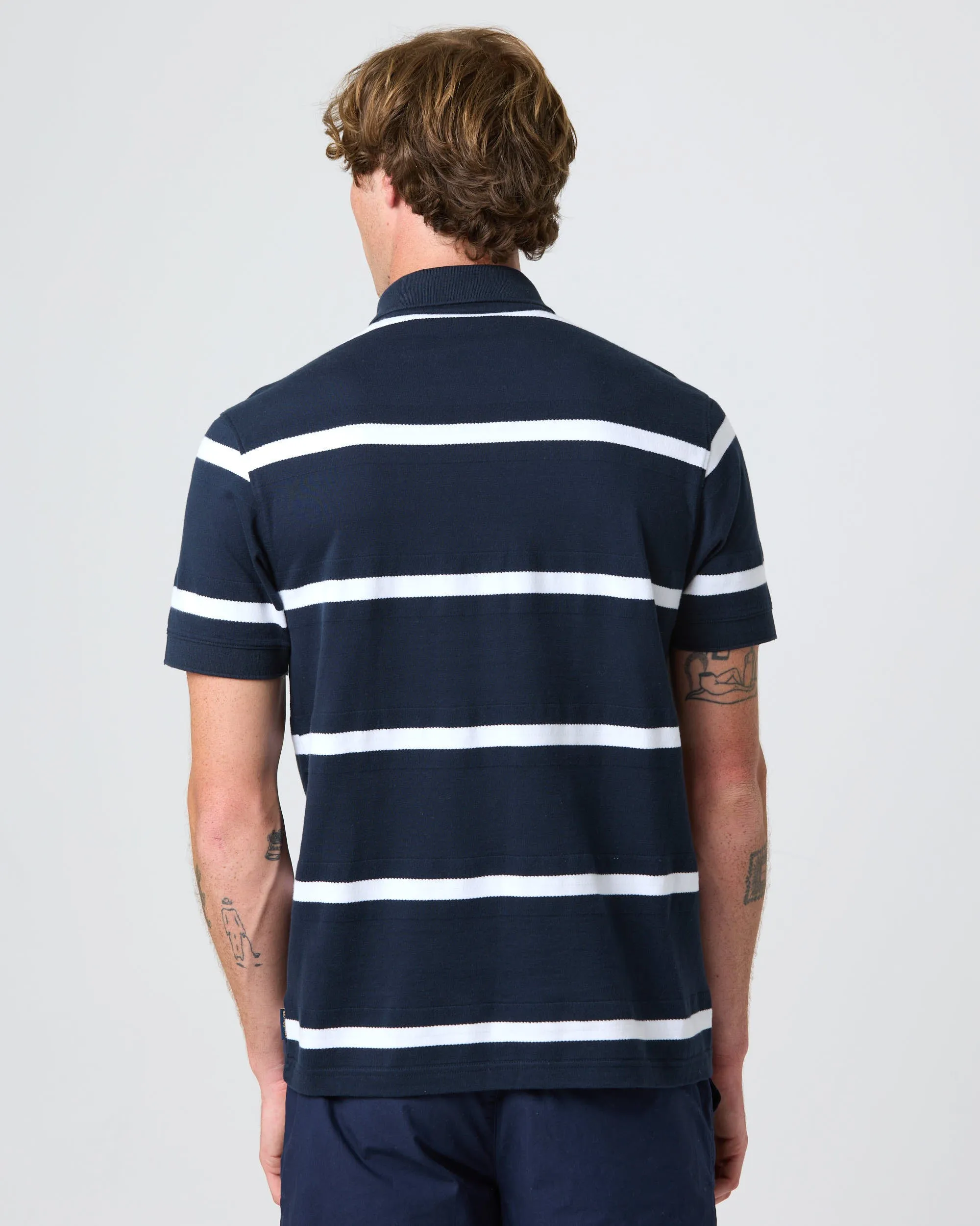 Salcombe Polo - Navy Blue sold by Henri Lloyd product image thumbnail 5
