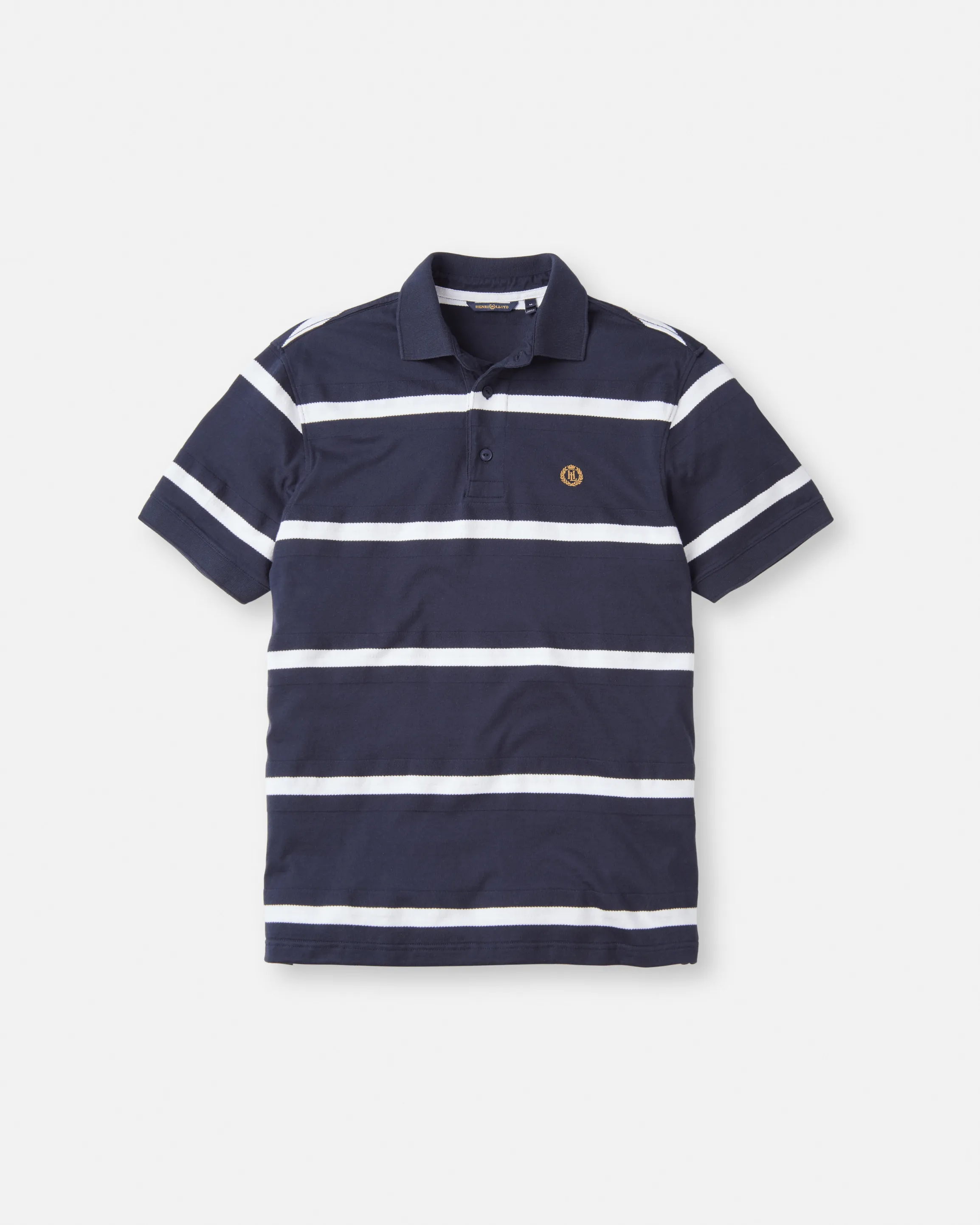 Salcombe Polo - Navy Blue sold by Henri Lloyd