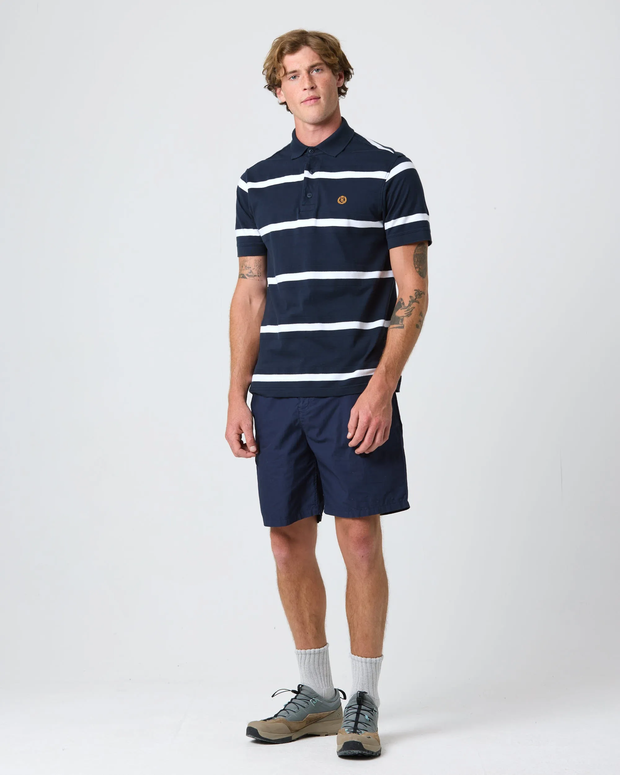 Salcombe Polo - Navy Blue sold by Henri Lloyd product image thumbnail 3