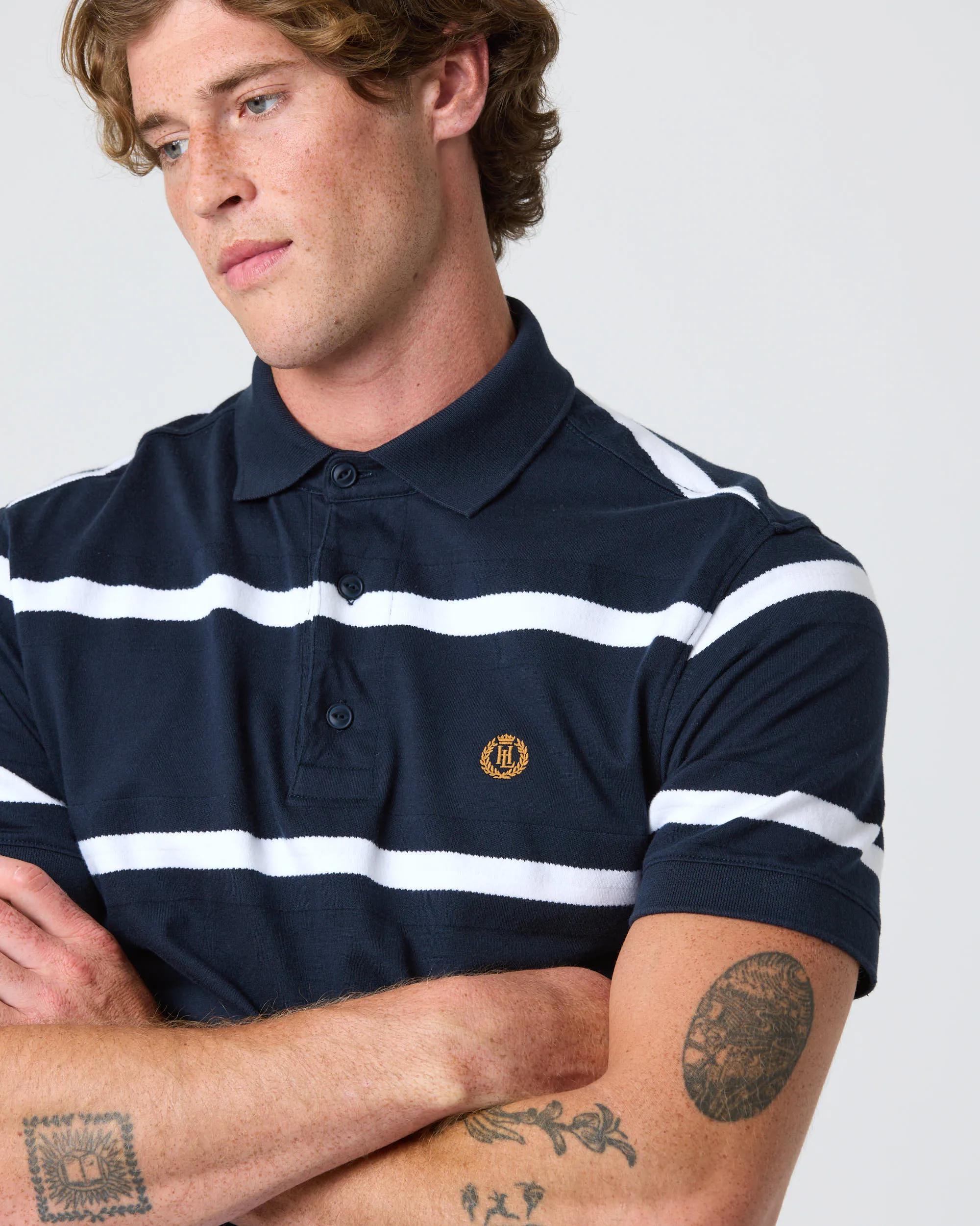 Salcombe Polo - Navy Blue sold by Henri Lloyd product image thumbnail 4