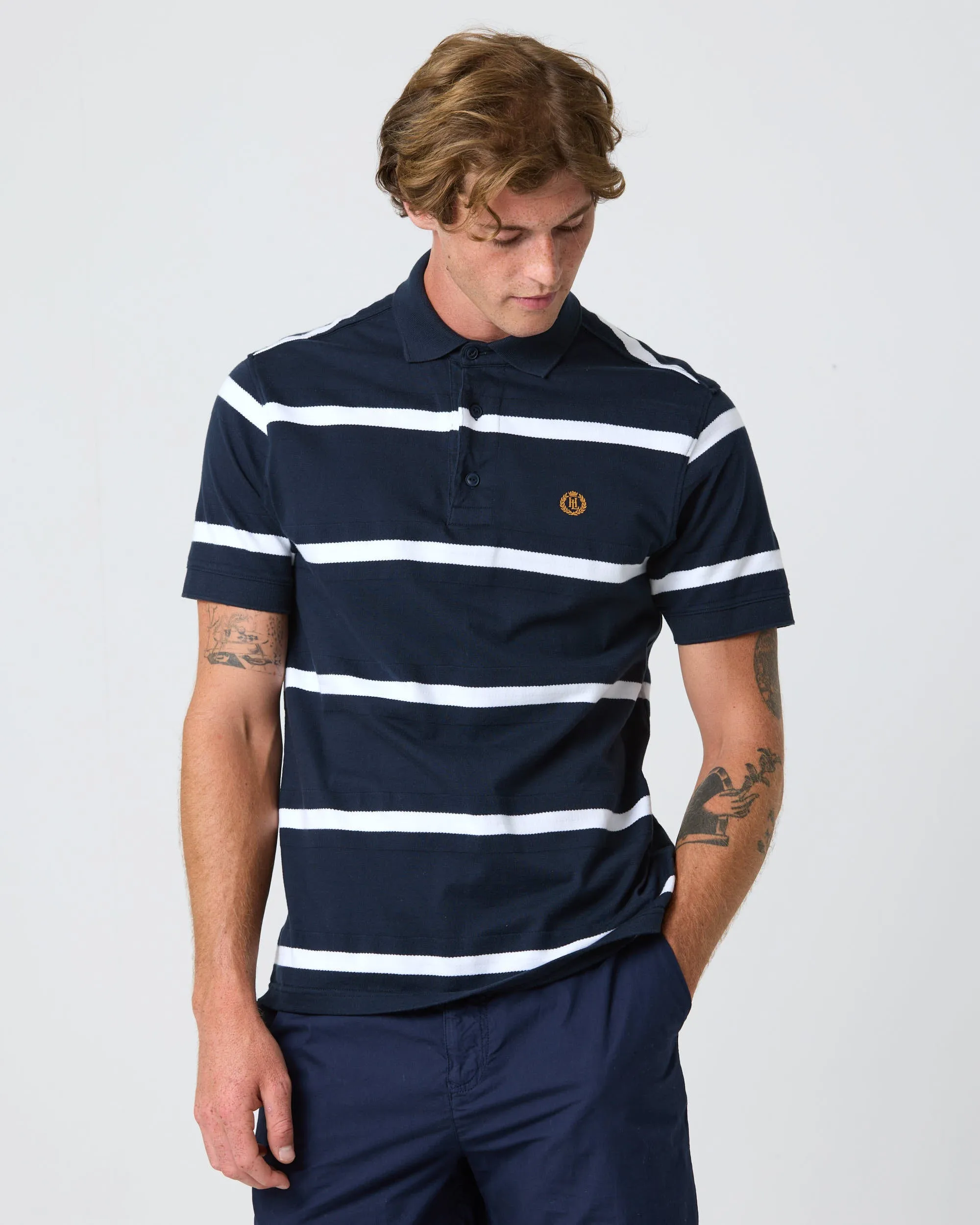 Salcombe Polo - Navy Blue sold by Henri Lloyd product image thumbnail 2