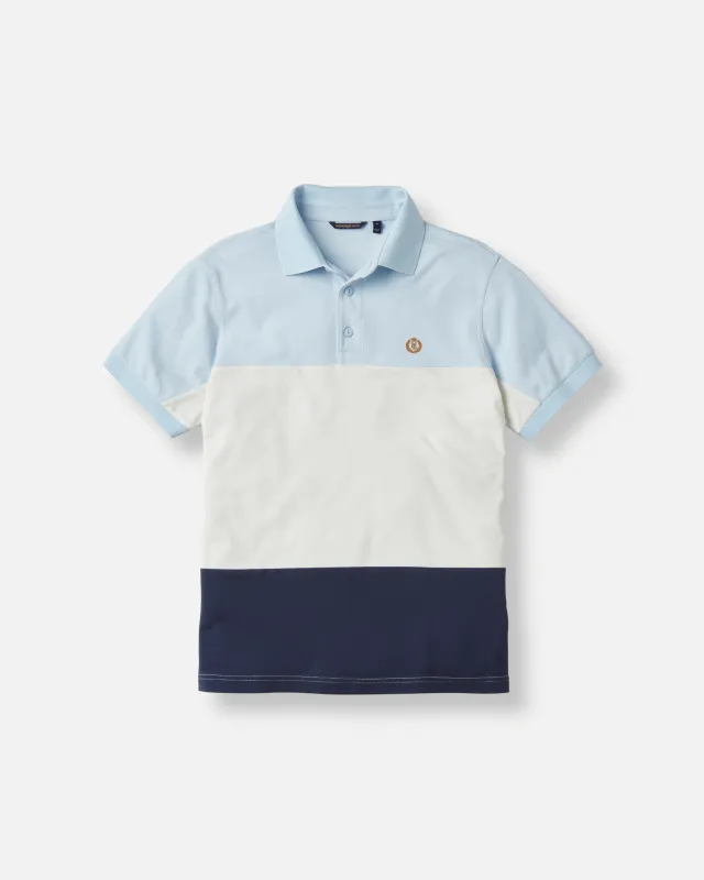 Nautique Polo - Sky Blue sold by Henri Lloyd