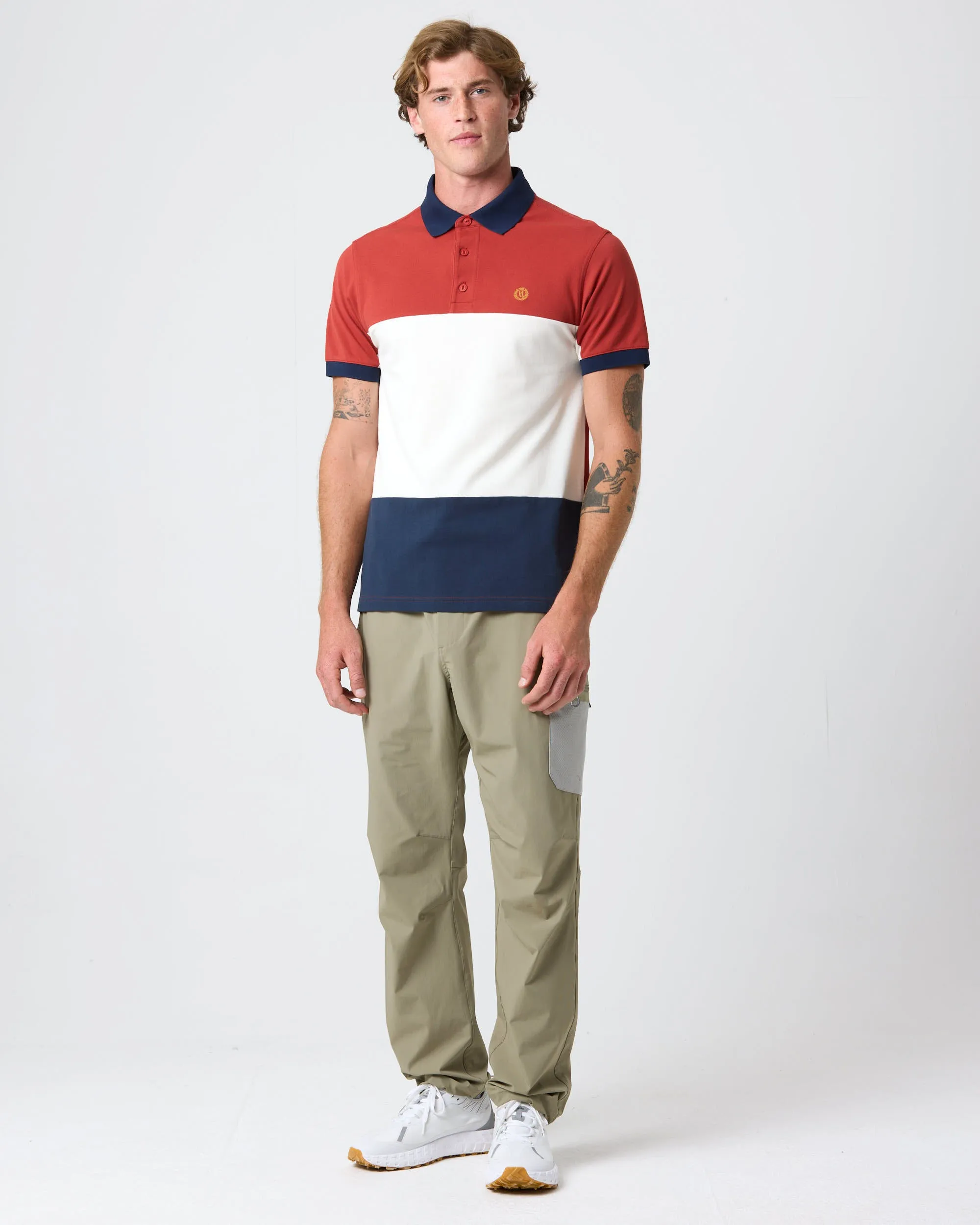 Nautique Polo - Freo Red sold by Henri Lloyd product image thumbnail 4