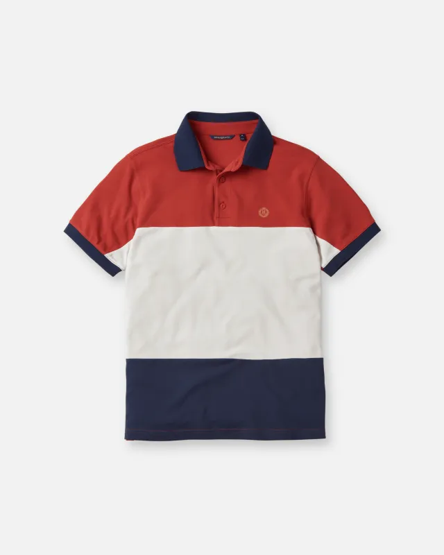 Nautique Polo - Freo Red sold by Henri Lloyd