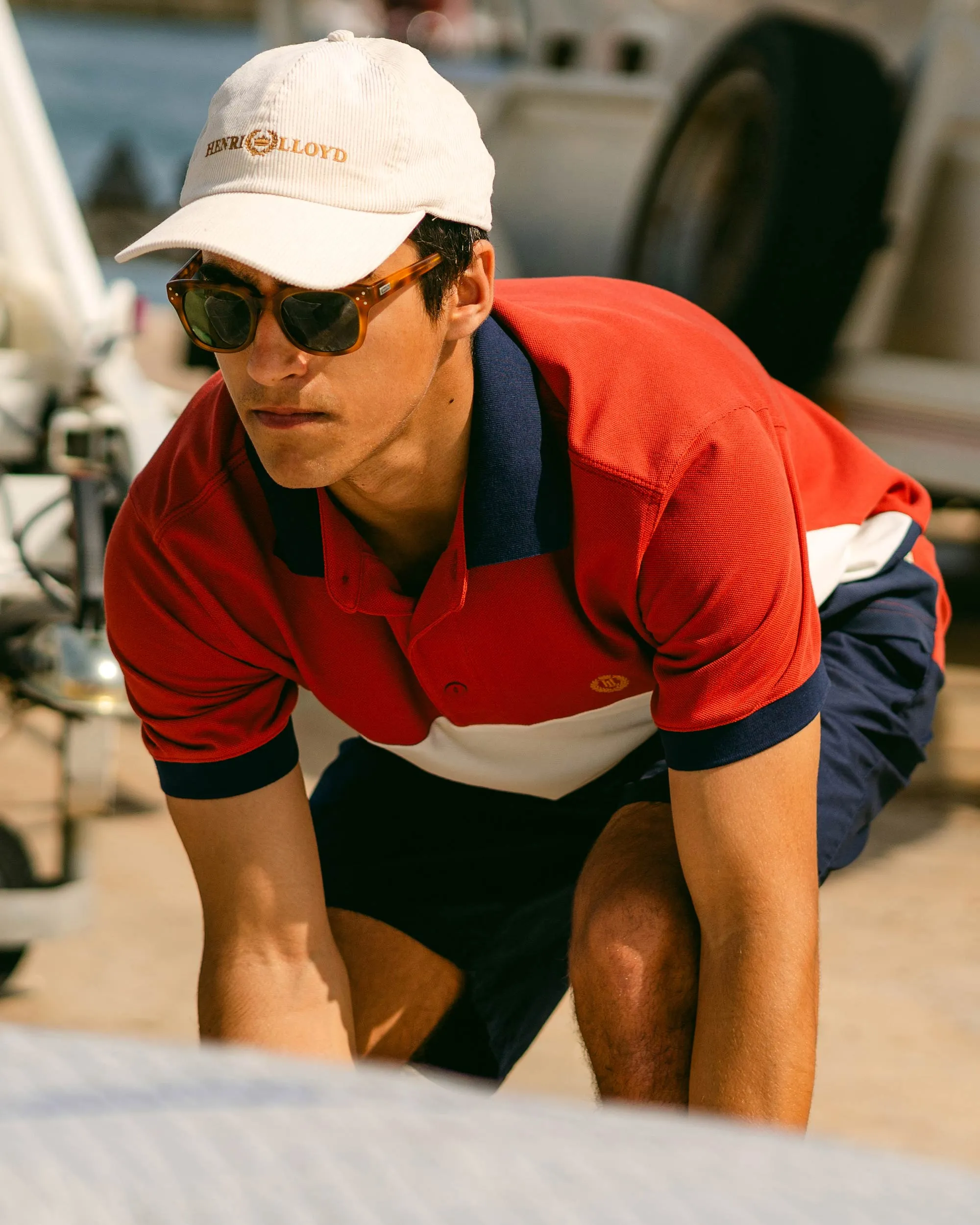 Nautique Polo - Freo Red sold by Henri Lloyd product image thumbnail 2