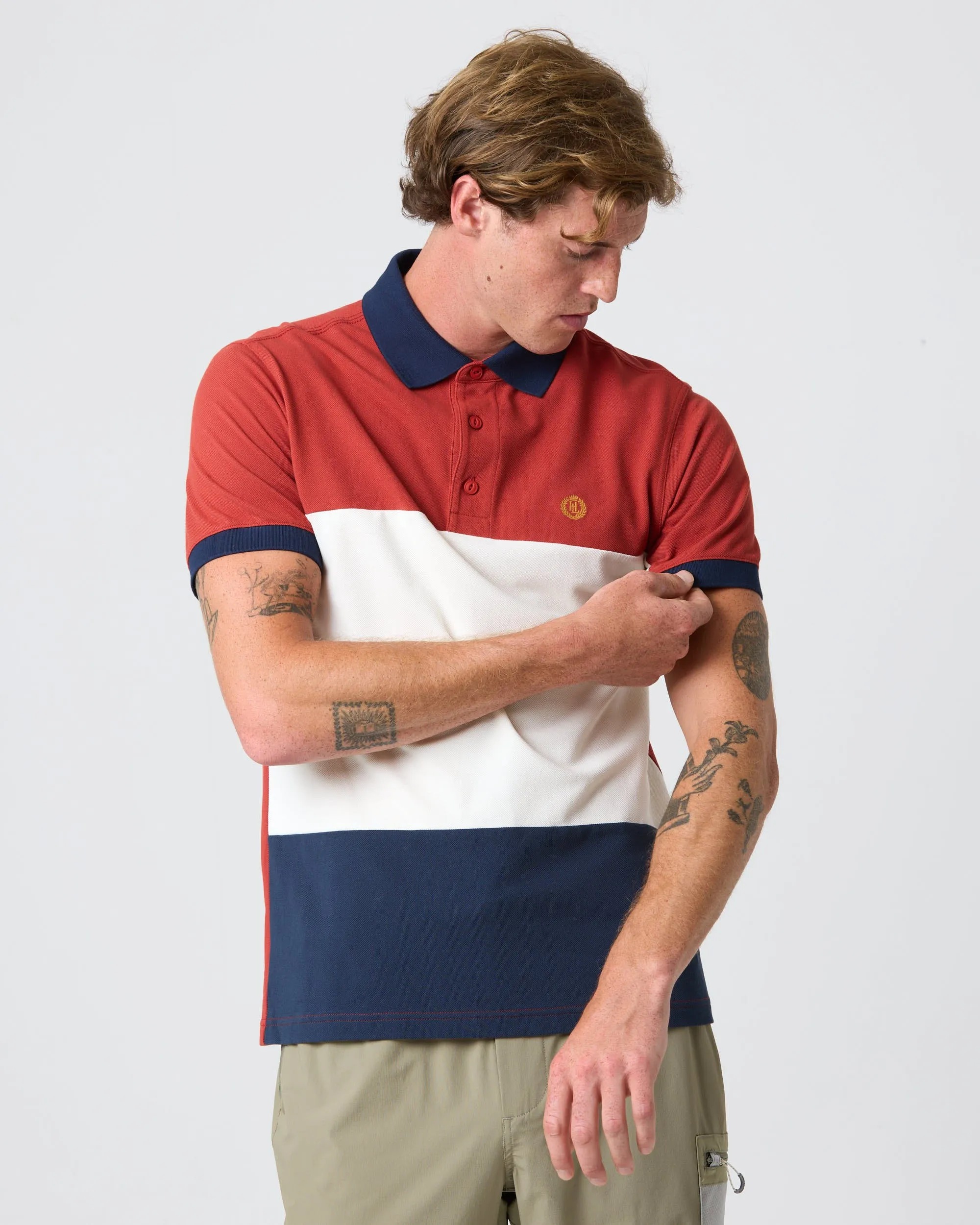 Nautique Polo - Freo Red sold by Henri Lloyd product image thumbnail 3