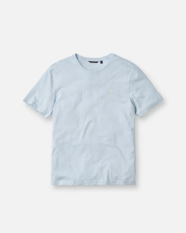 Helston Tee - Sky Blue sold by Henri Lloyd