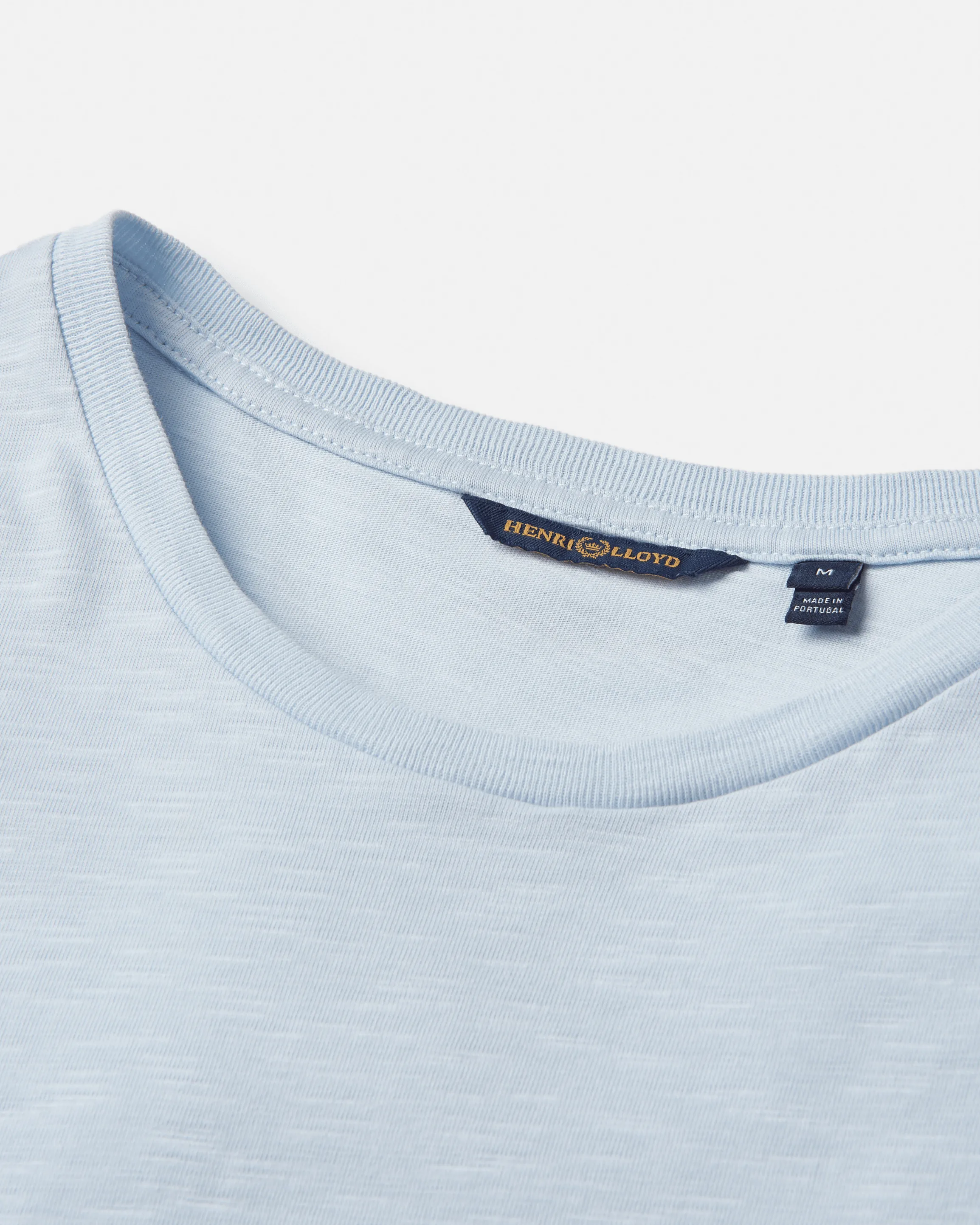 Helston Tee - Sky Blue sold by Henri Lloyd product image thumbnail 4