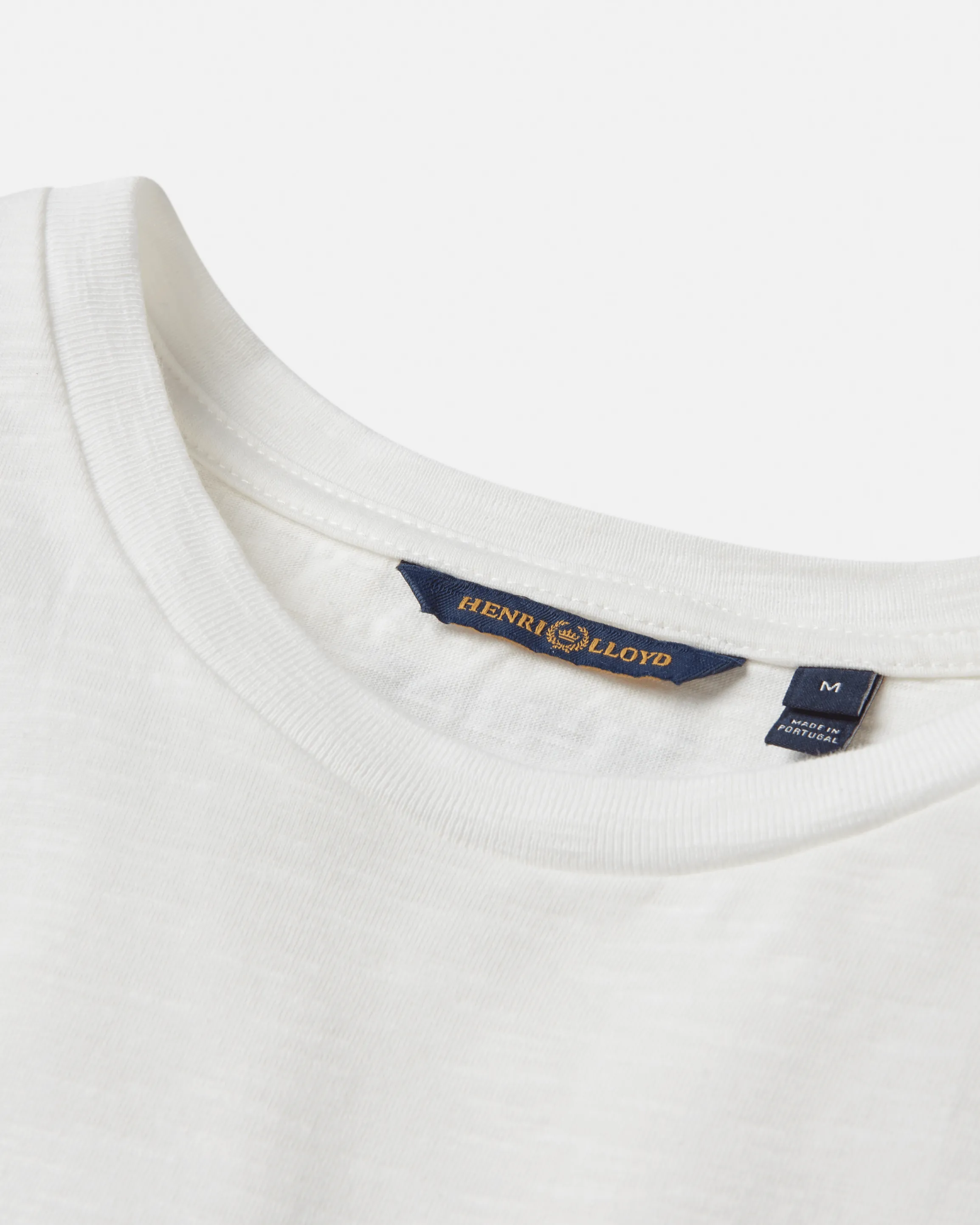 Helston Tee - Off White sold by Henri Lloyd product image thumbnail 3