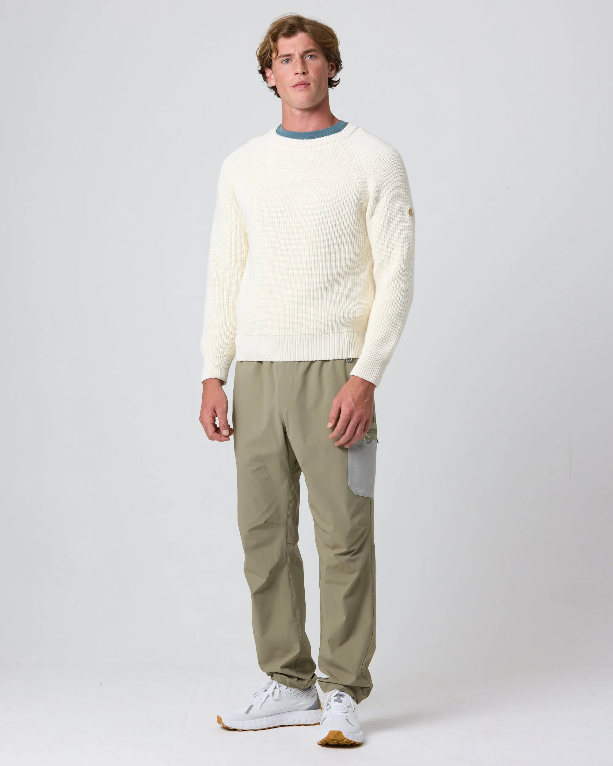 Golant Ribbed Crew - Navy Blue sold by Henri Lloyd product image thumbnail 3