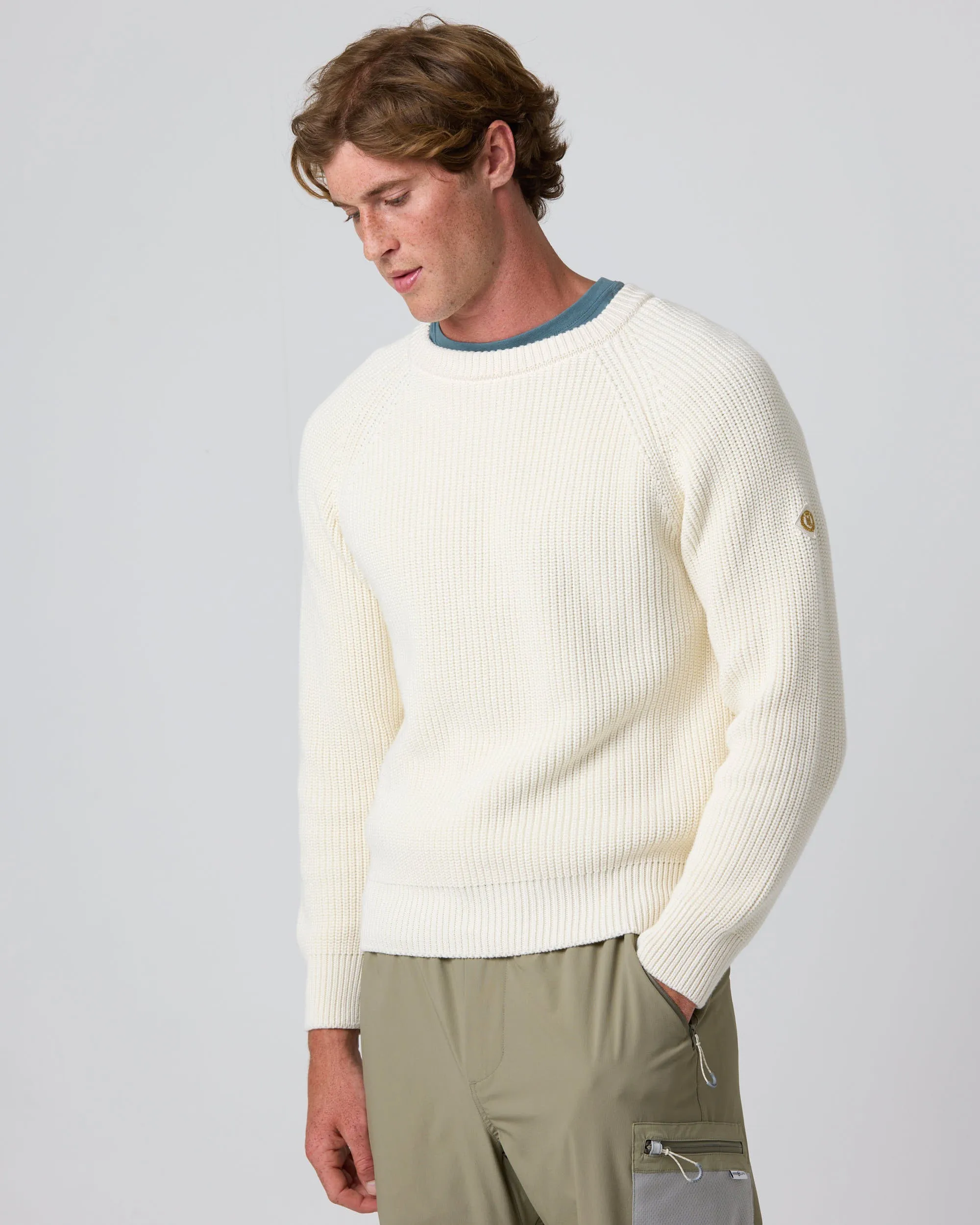 Golant Ribbed Crew - Navy Blue sold by Henri Lloyd product image thumbnail 5