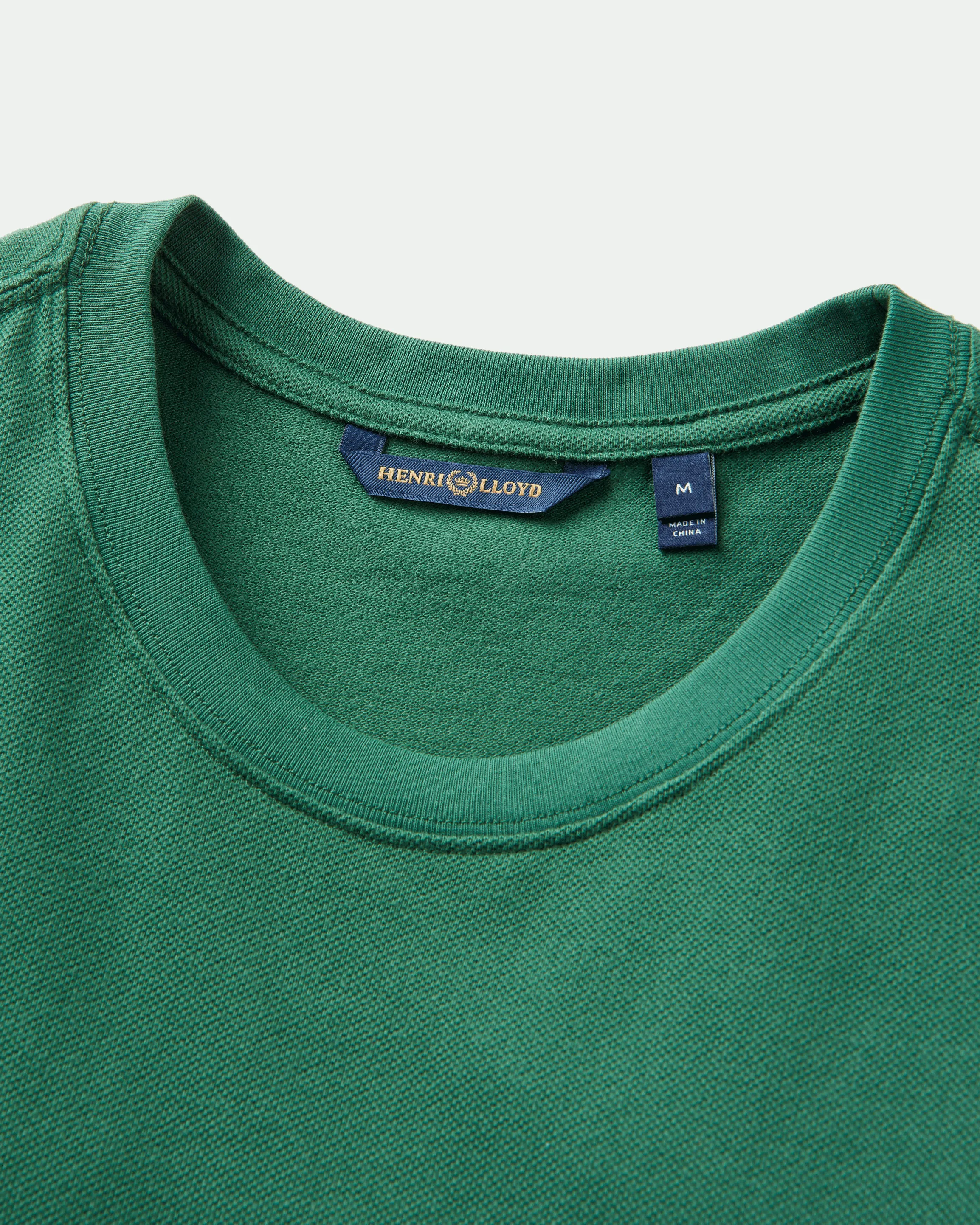 Dartmouth Tee - Washed Green sold by Henri Lloyd product image thumbnail 3