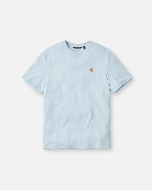 Dartmouth Tee - Sky Blue sold by Henri Lloyd