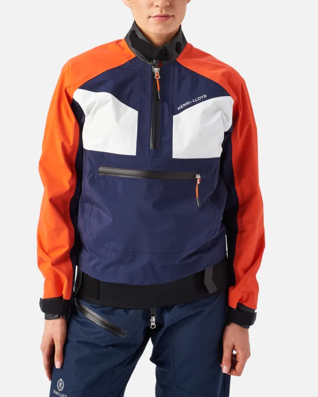 Women's M-Pro Smock 2.0 - Navy/Orange sold by Henri Lloyd