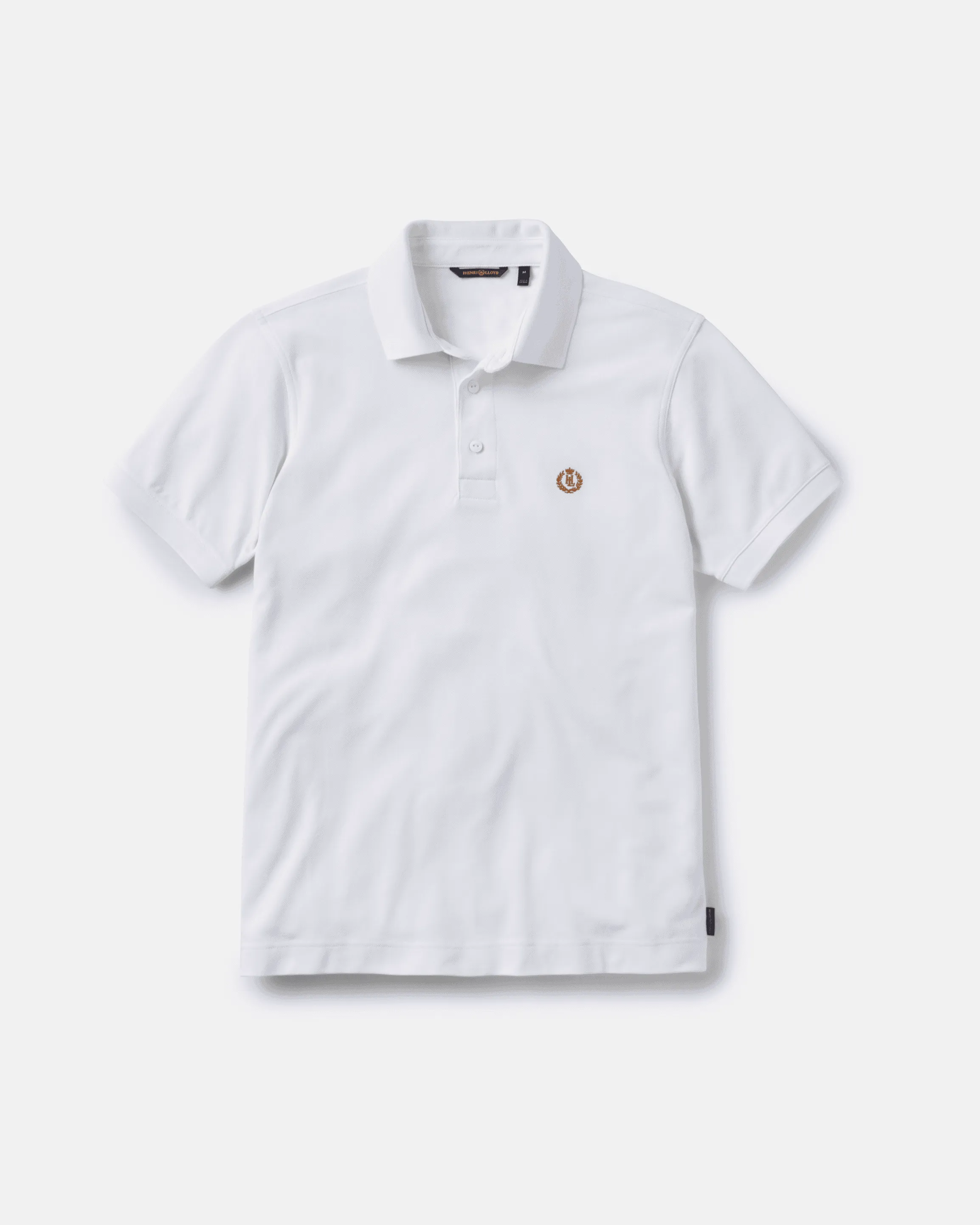 Falmouth Polo - White sold by Henri Lloyd