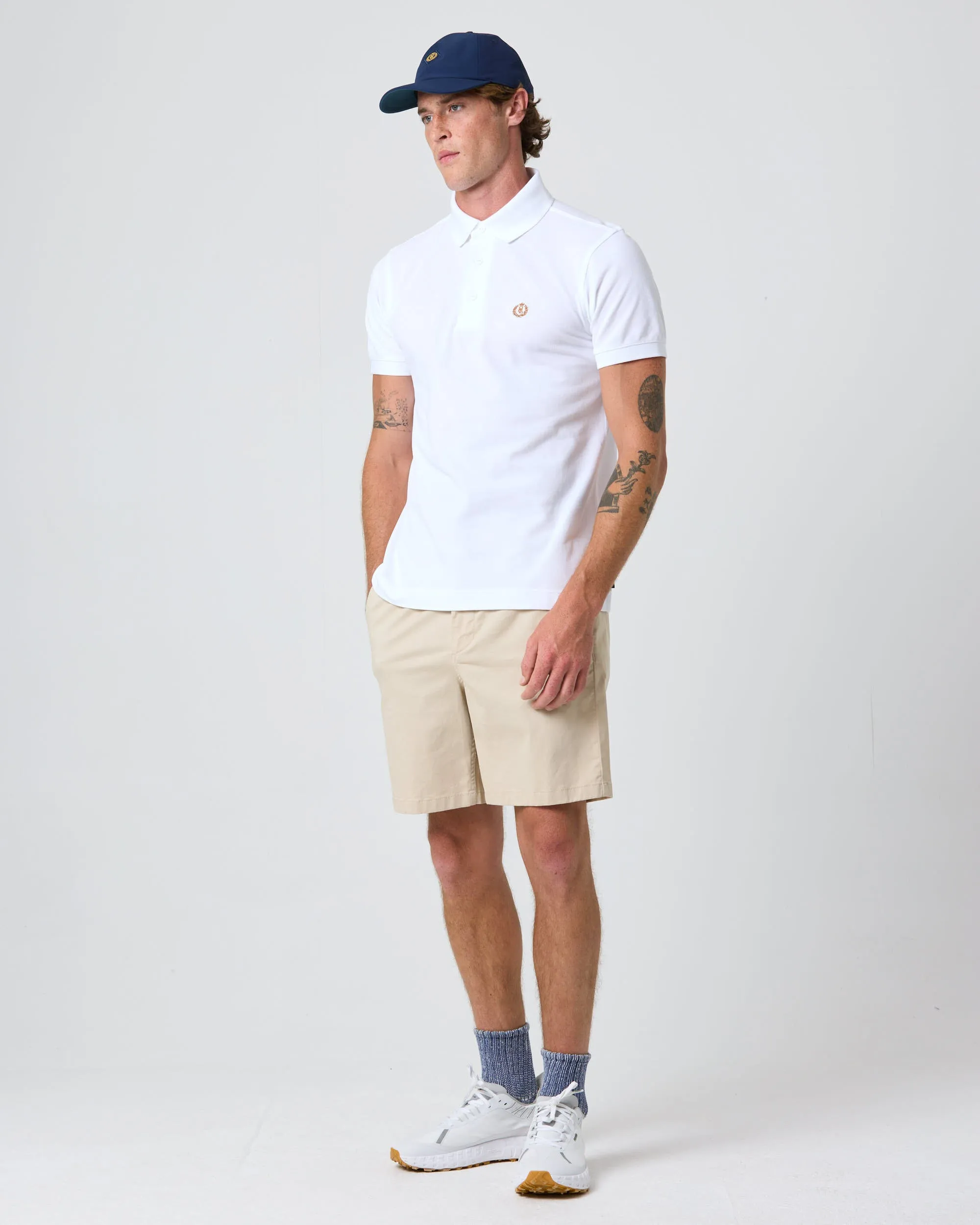 Falmouth Polo - White sold by Henri Lloyd product image thumbnail 4