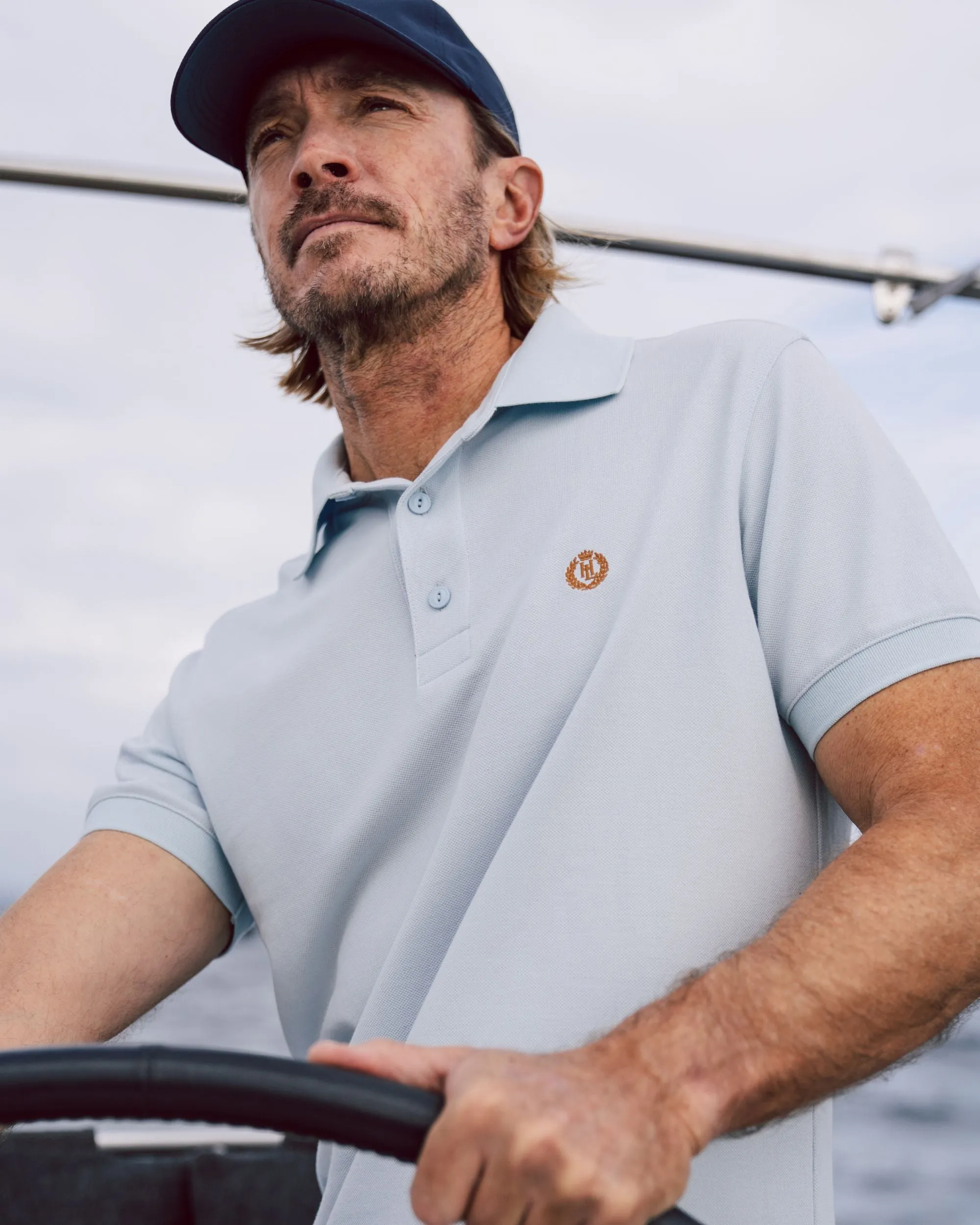 Falmouth Polo - White sold by Henri Lloyd product image thumbnail 2