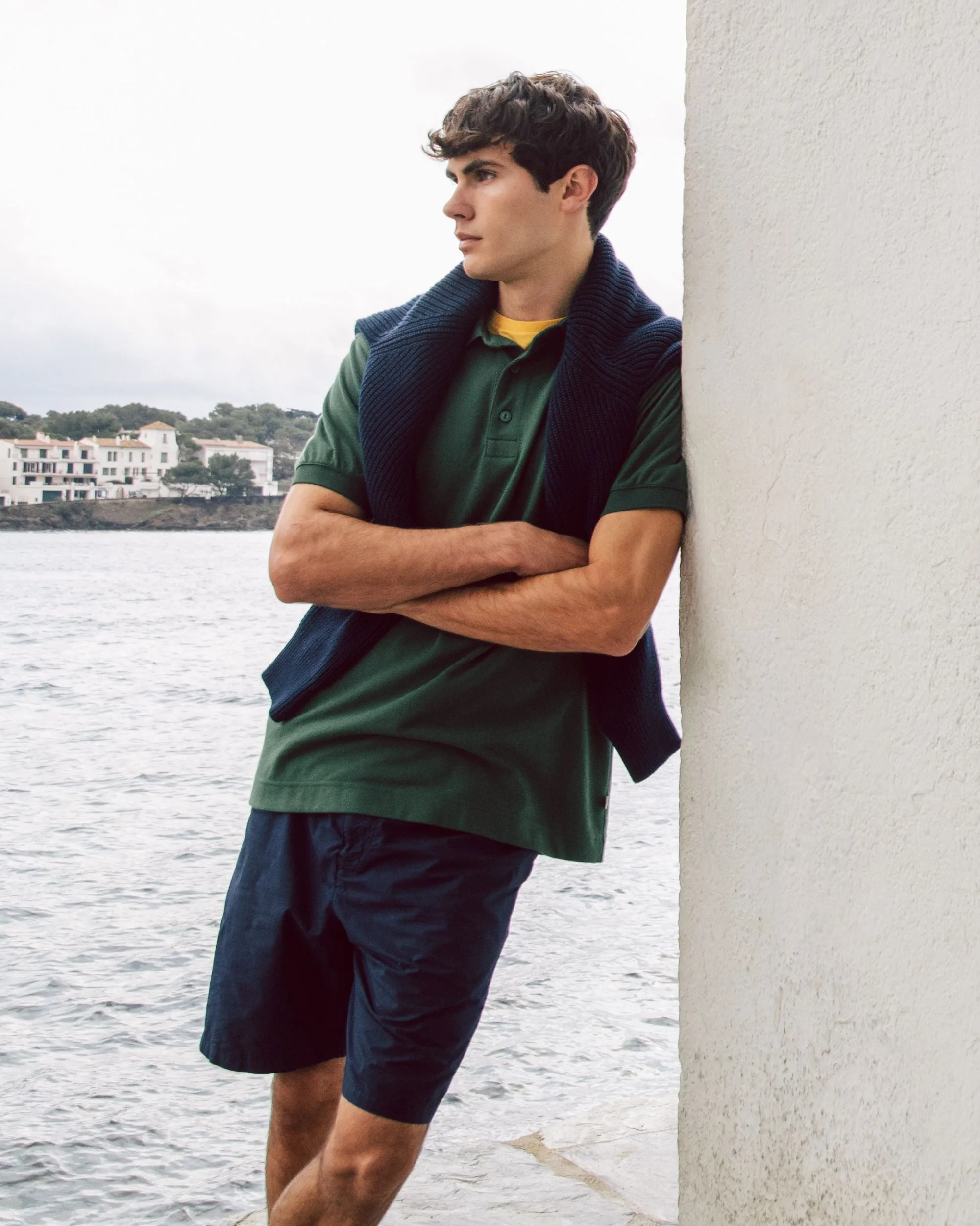 Falmouth Polo - Washed Green sold by Henri Lloyd product image thumbnail 2
