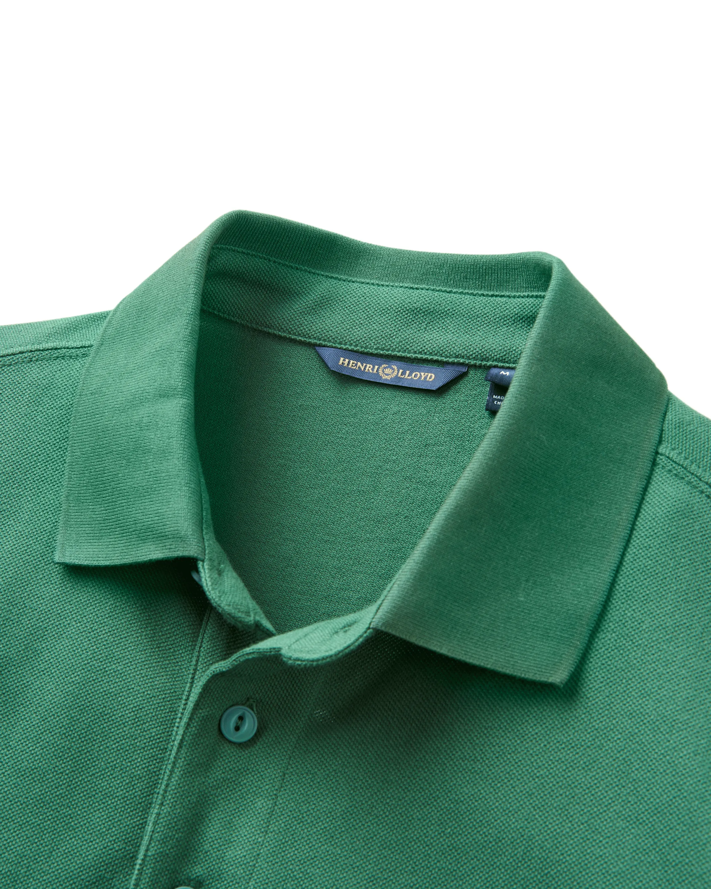 Falmouth Polo - Washed Green sold by Henri Lloyd product image thumbnail 3