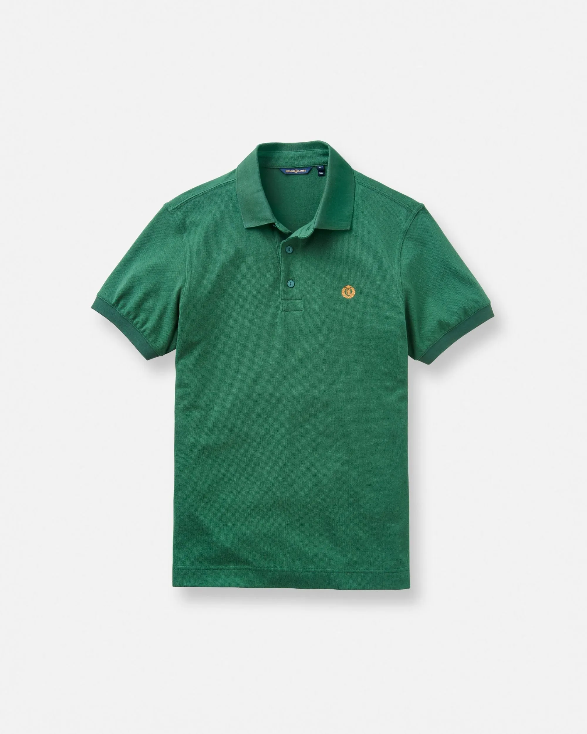 Falmouth Polo - Washed Green sold by Henri Lloyd
