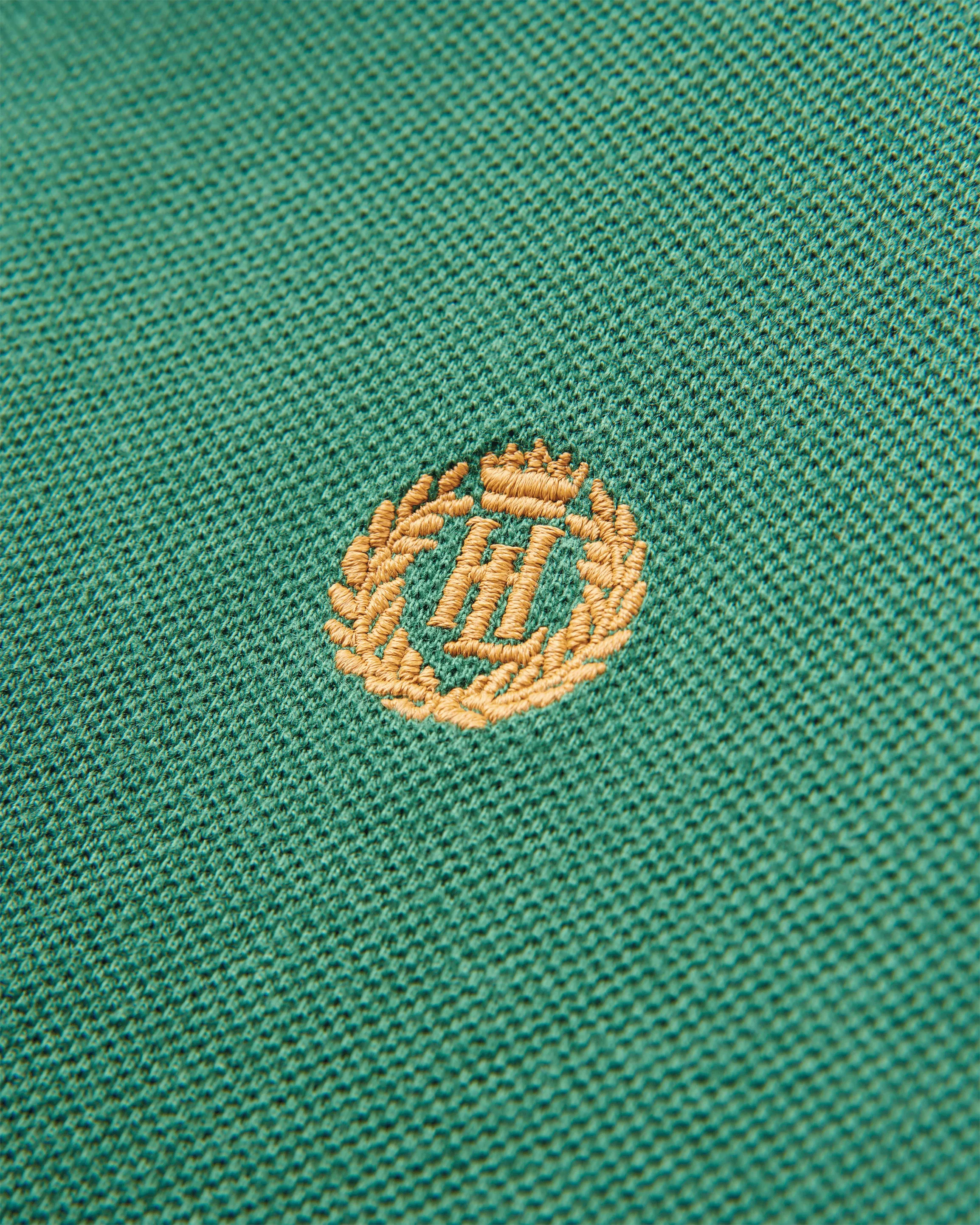 Falmouth Polo - Washed Green sold by Henri Lloyd product image thumbnail 5