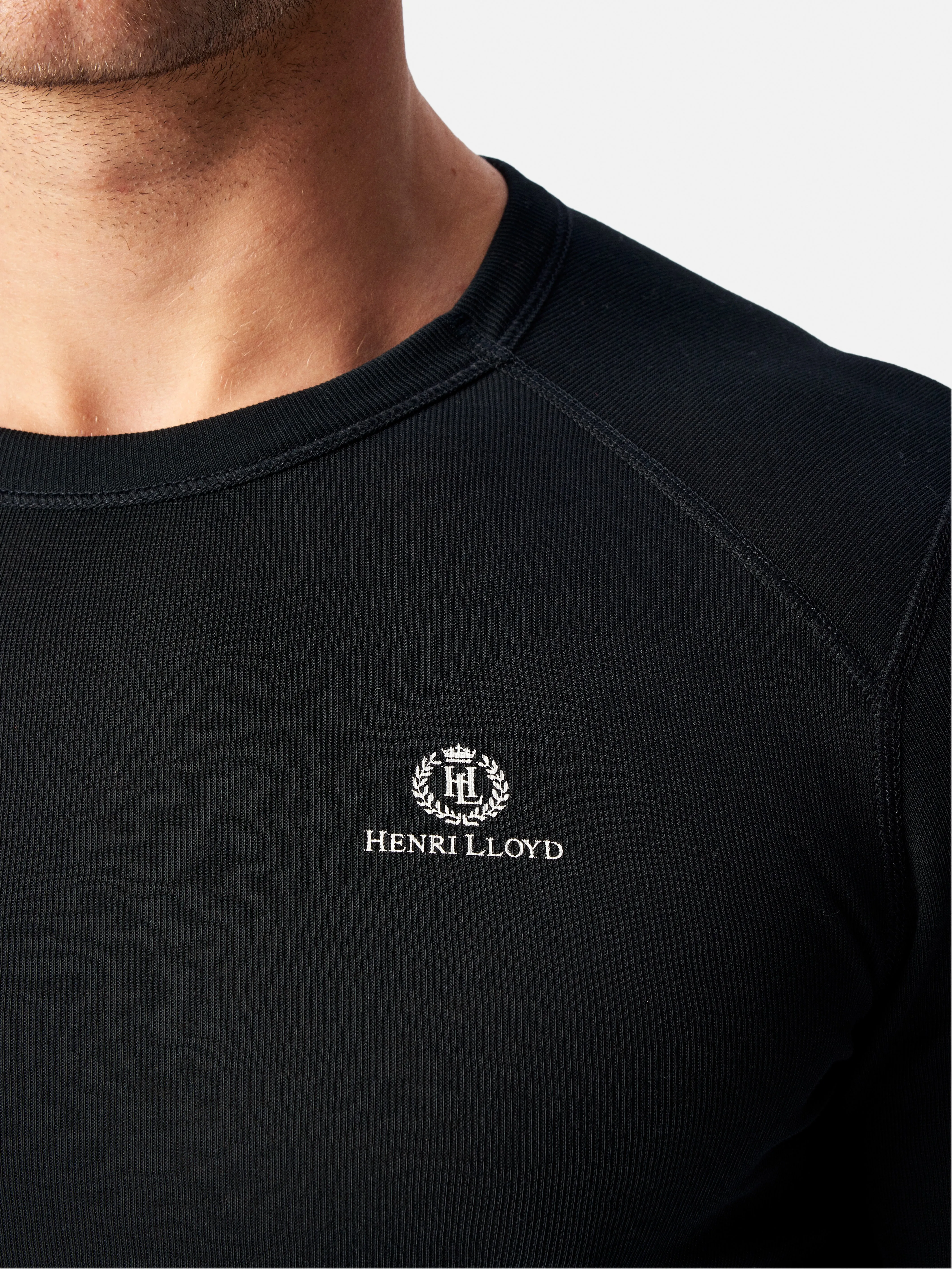 NTS Aktiv Warm LS Top - Black sold by Henri Lloyd product image thumbnail 4