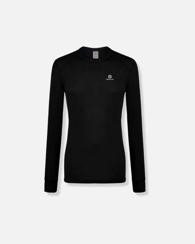 NTS Aktiv Warm LS Top - Black sold by Henri Lloyd