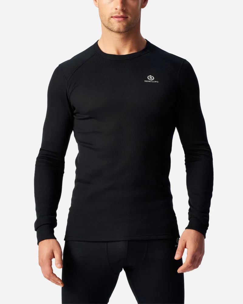 NTS Aktiv Warm LS Top - Black sold by Henri Lloyd product image thumbnail 5