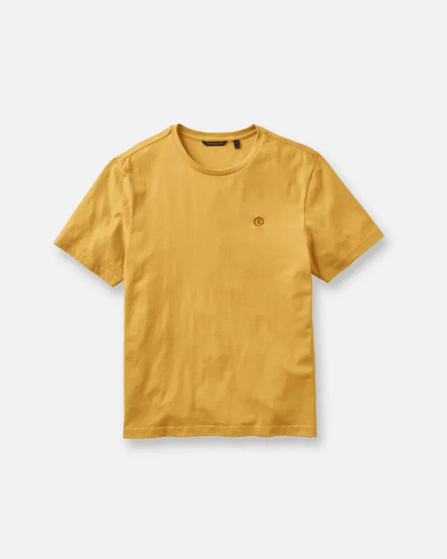 Cowes T Shirt - Consort Yellow sold by Henri Lloyd