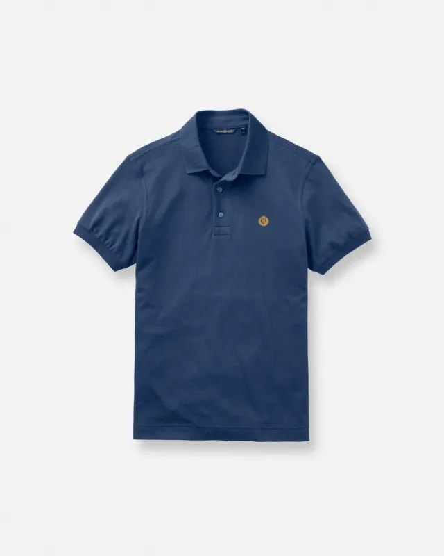 Falmouth Polo - Navy Blue sold by Henri Lloyd