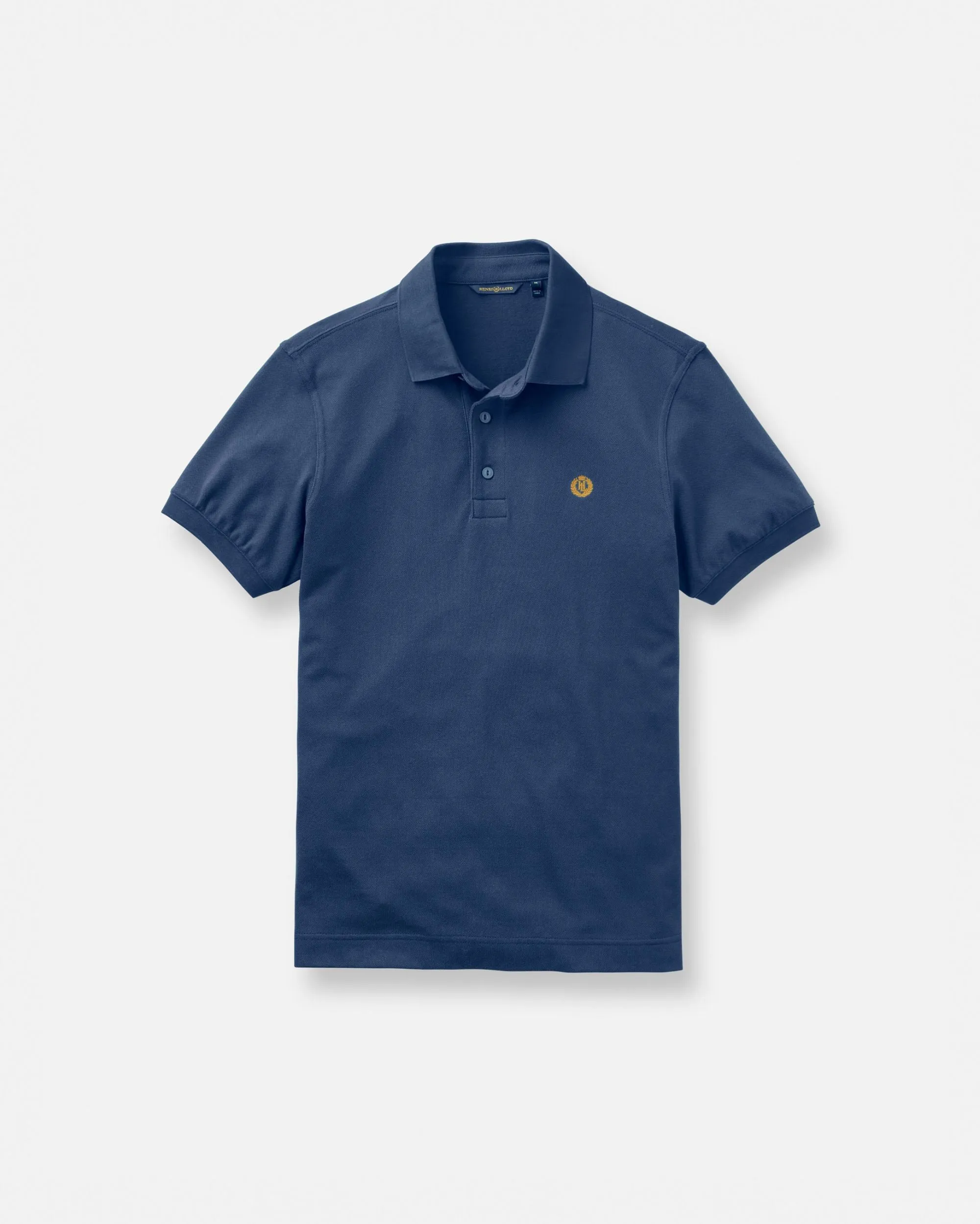 Falmouth Polo - Navy Blue sold by Henri Lloyd