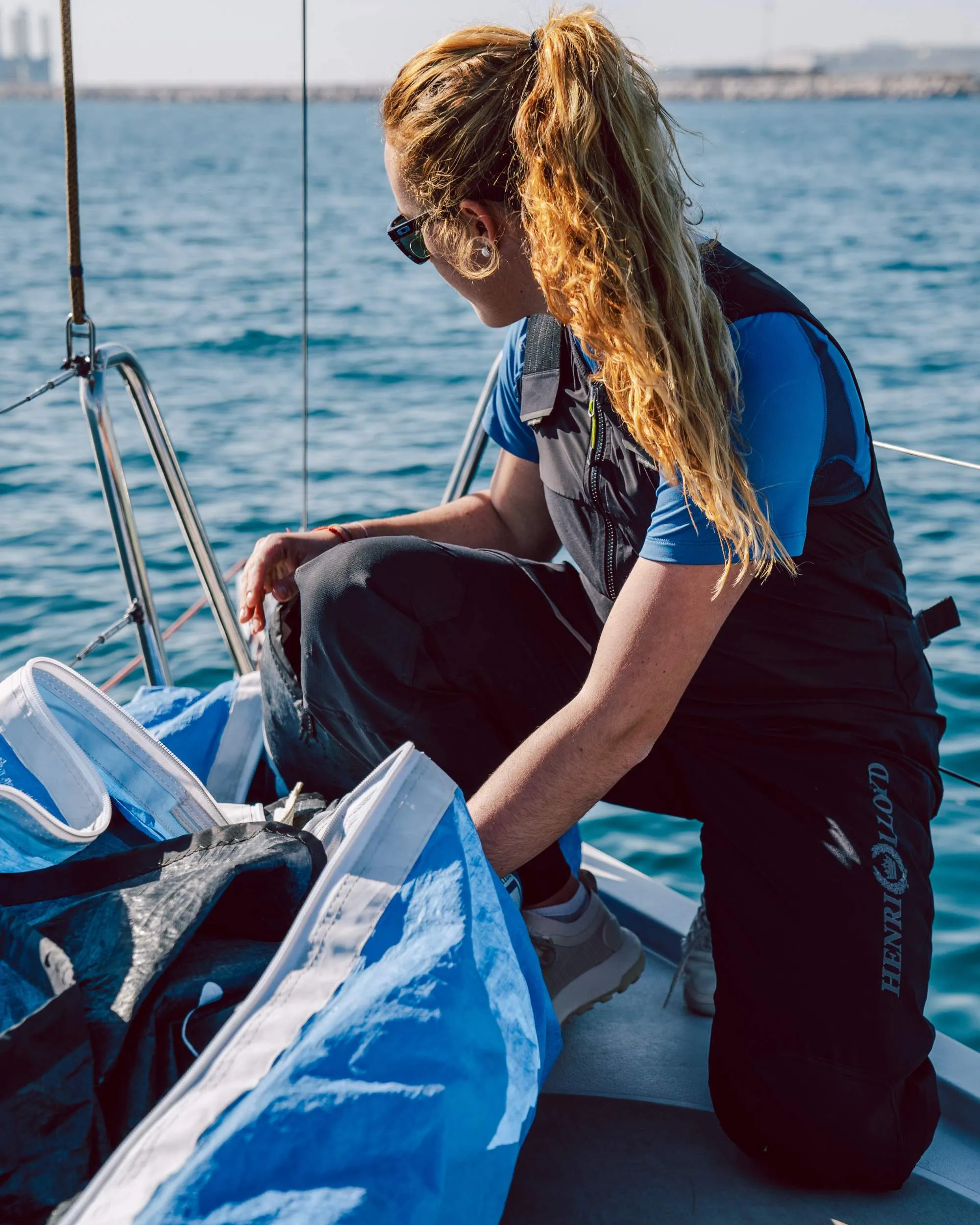 Women's Dynamic Salopettes - Navy Blue sold by Henri Lloyd product image thumbnail 2