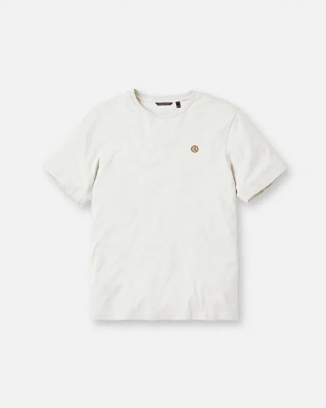 Cowes T Shirt - Off White sold by Henri Lloyd
